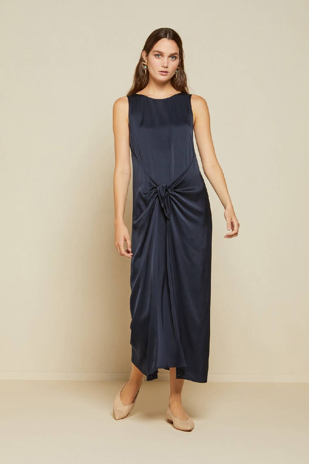 Ottod'Ame Viscose Long Dress