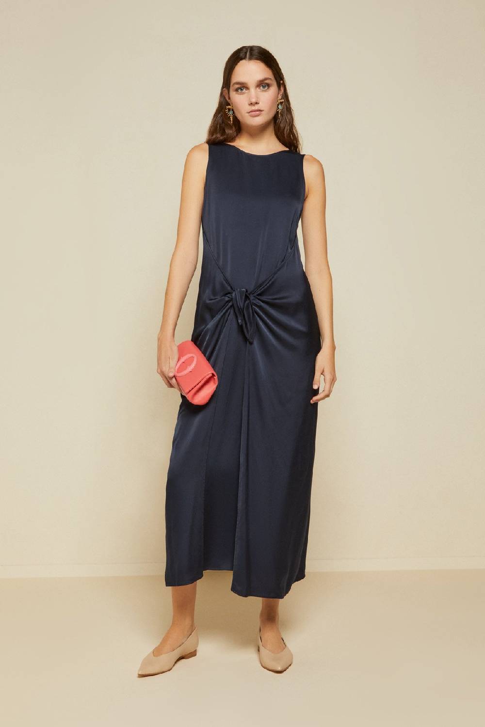 ottod'Ame Viscose long dress