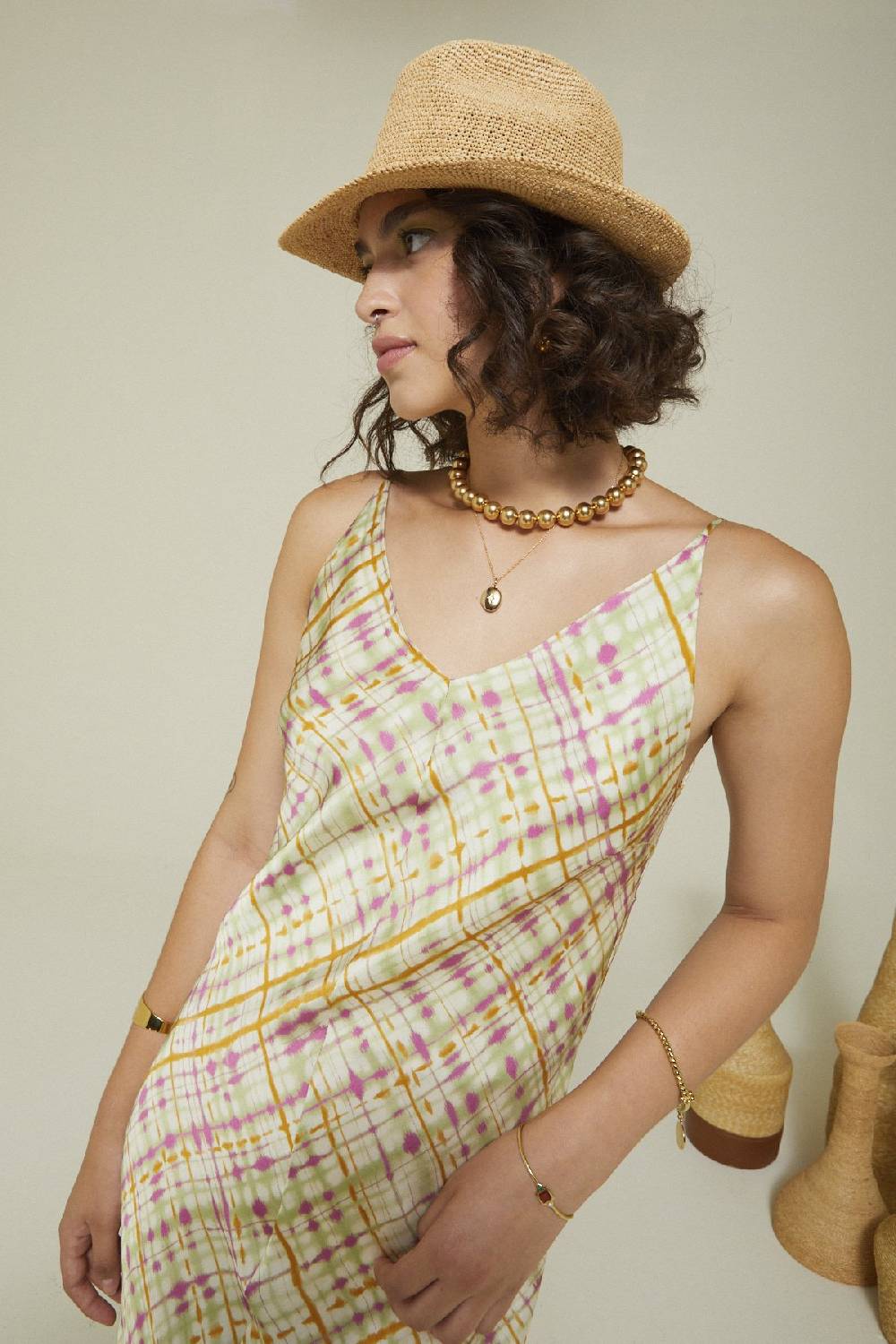 Ottod'Ame Viscose Long Dress