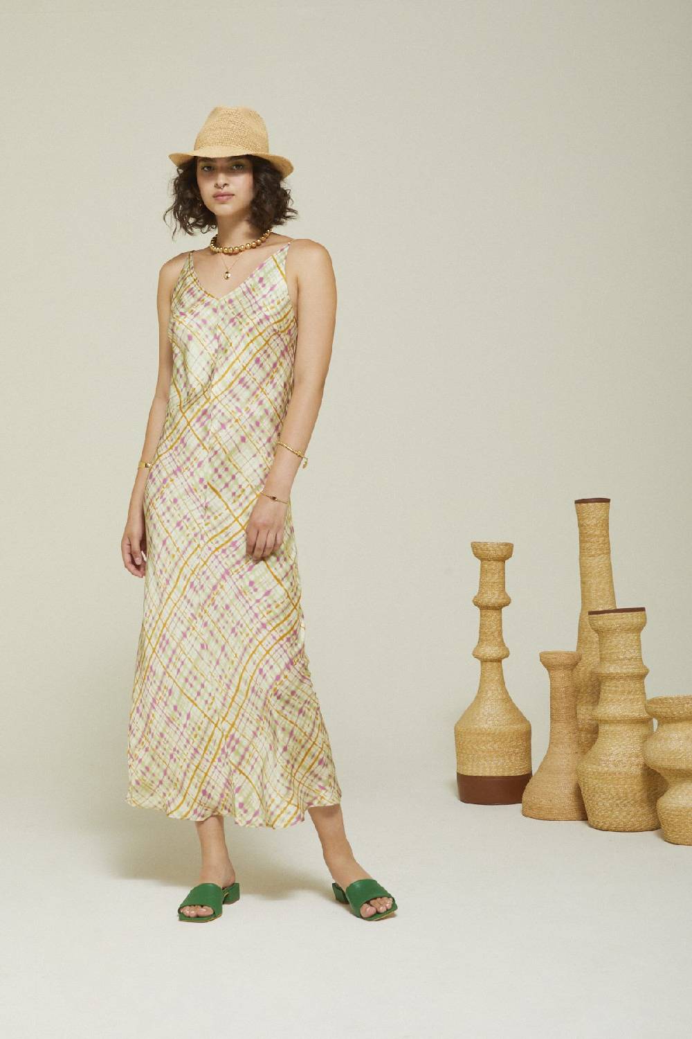 ottod'Ame Viscose long dress