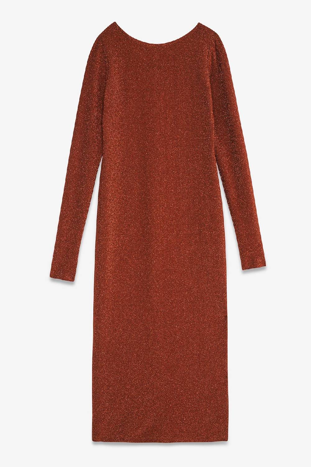 Ottod'Ame Viscose Long Dress With Lurex