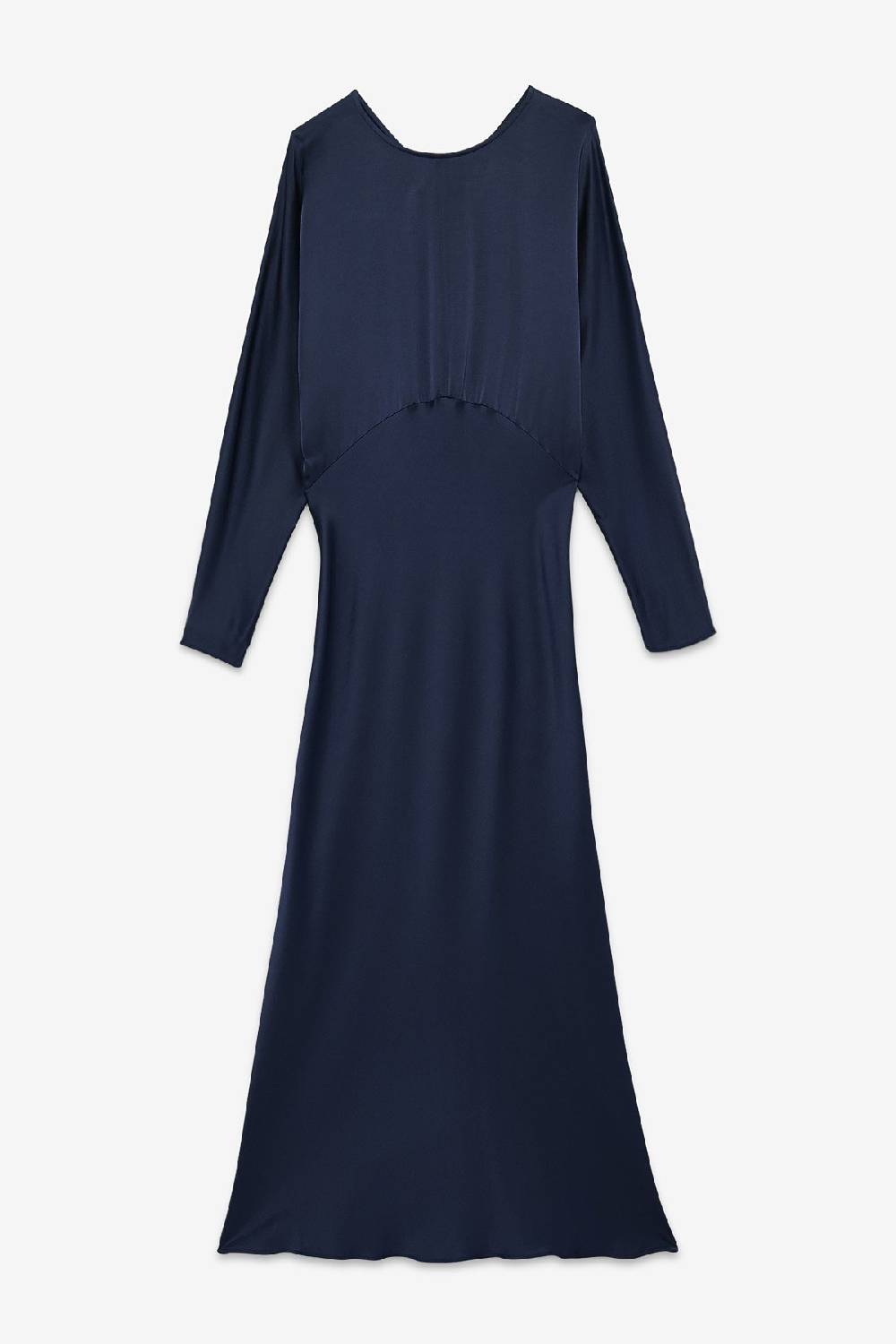 Ottod'Ame Viscose Long Dress With Rounded Bottom