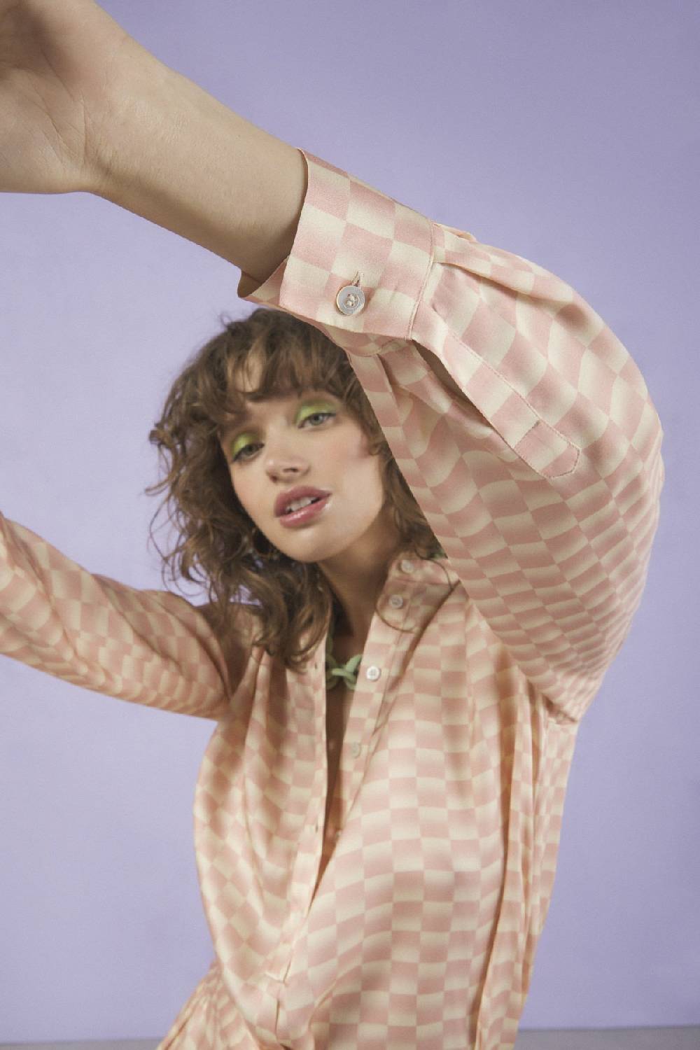 Ottod'Ame Viscose Long Dress With Sash