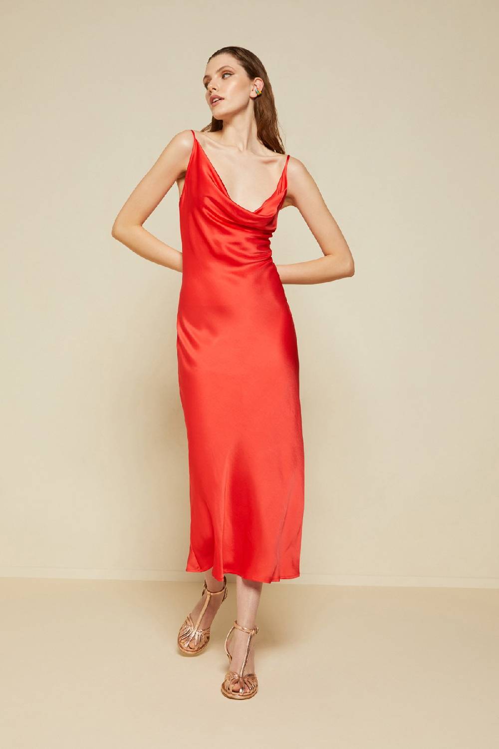 ottod'Ame Viscose long dress