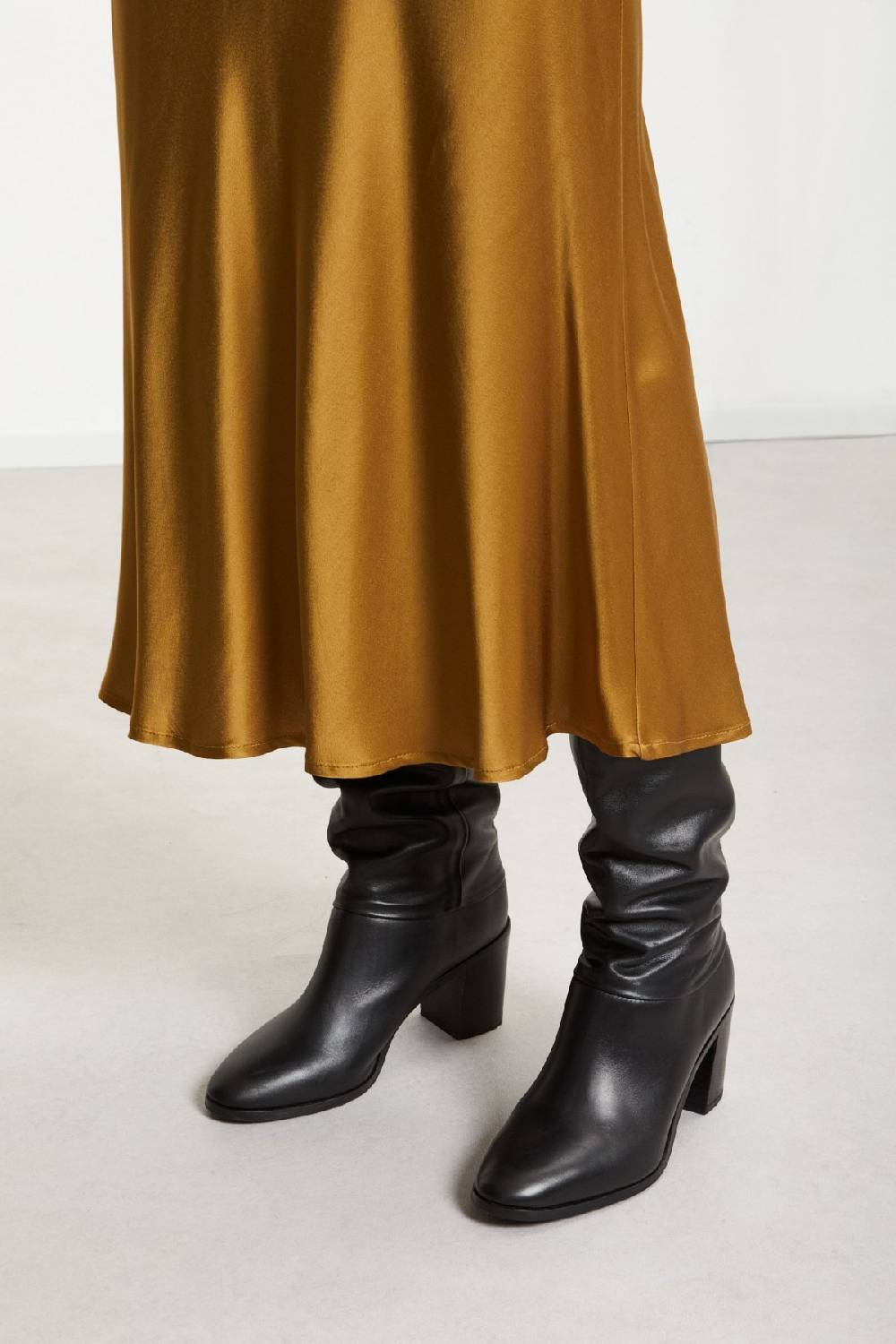 Ottod'Ame Viscose Long Skirt