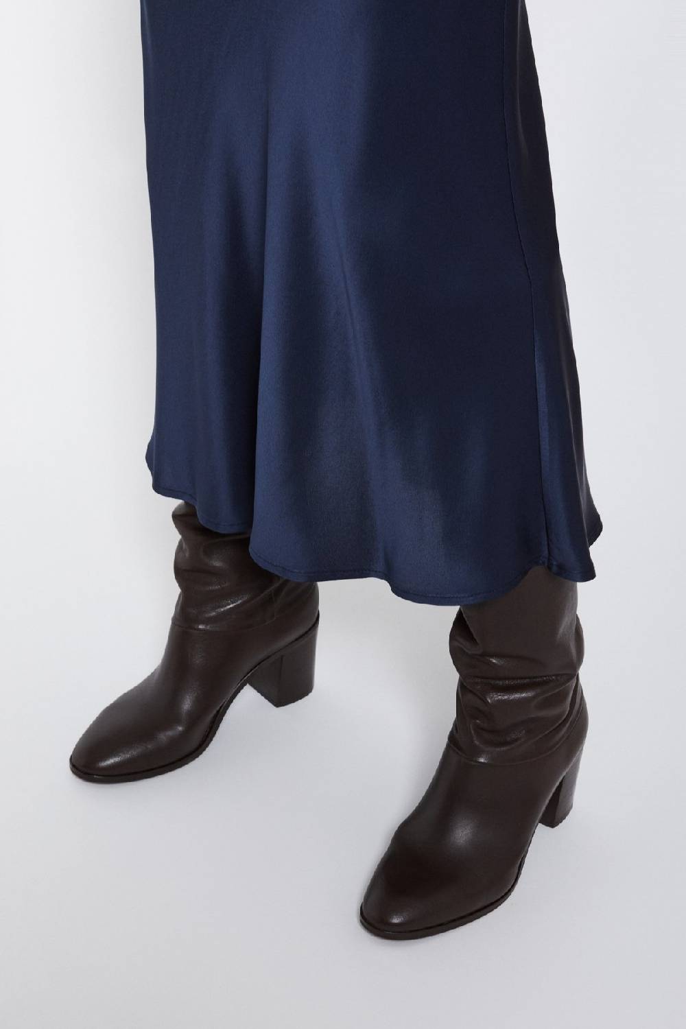 Ottod'Ame Viscose Long Skirt