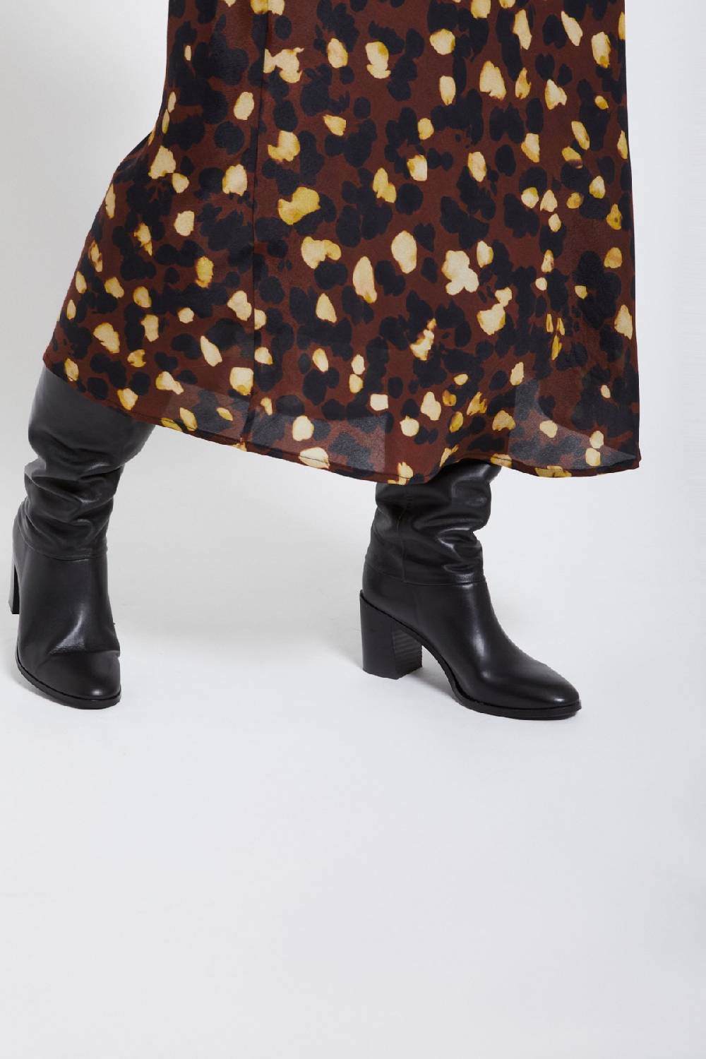 Ottod'Ame Viscose Long Skirt