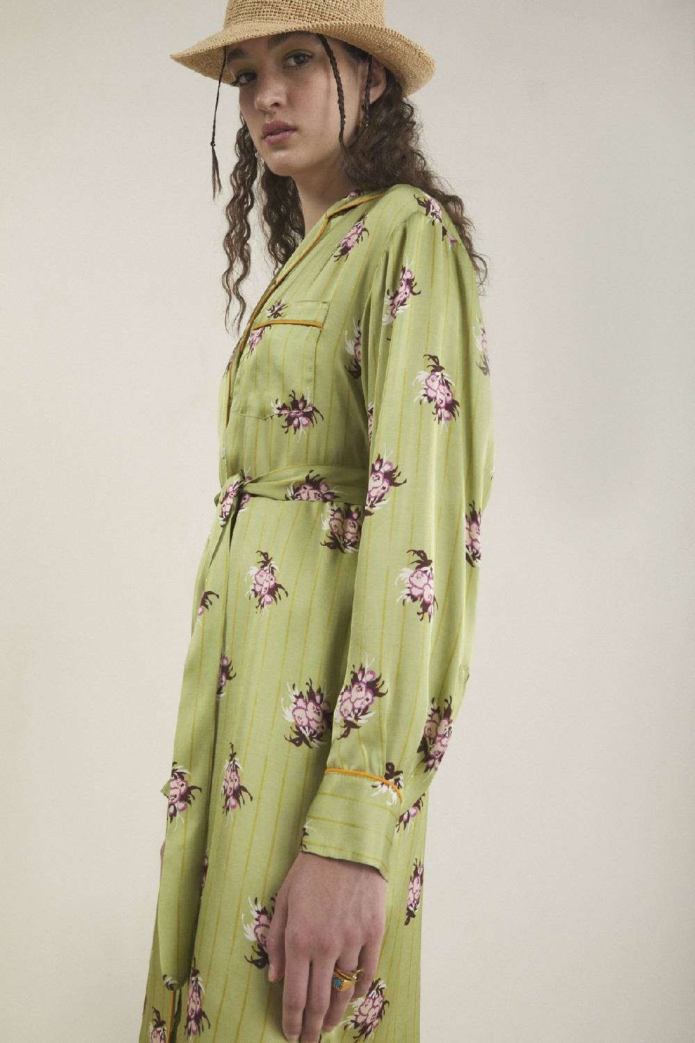 Ottod'Ame Viscose Midi Chemisier