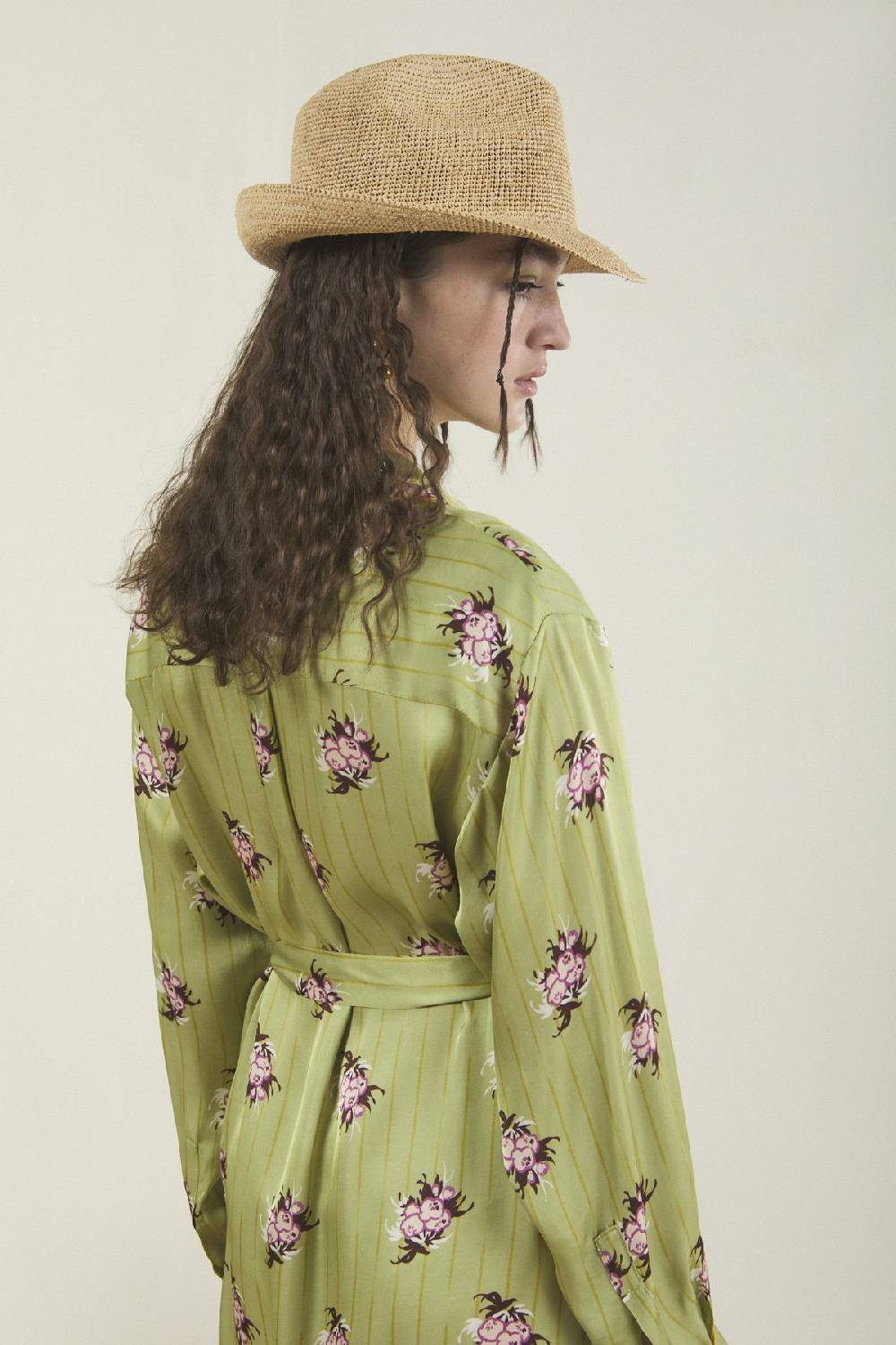 Ottod'Ame Viscose Midi Chemisier