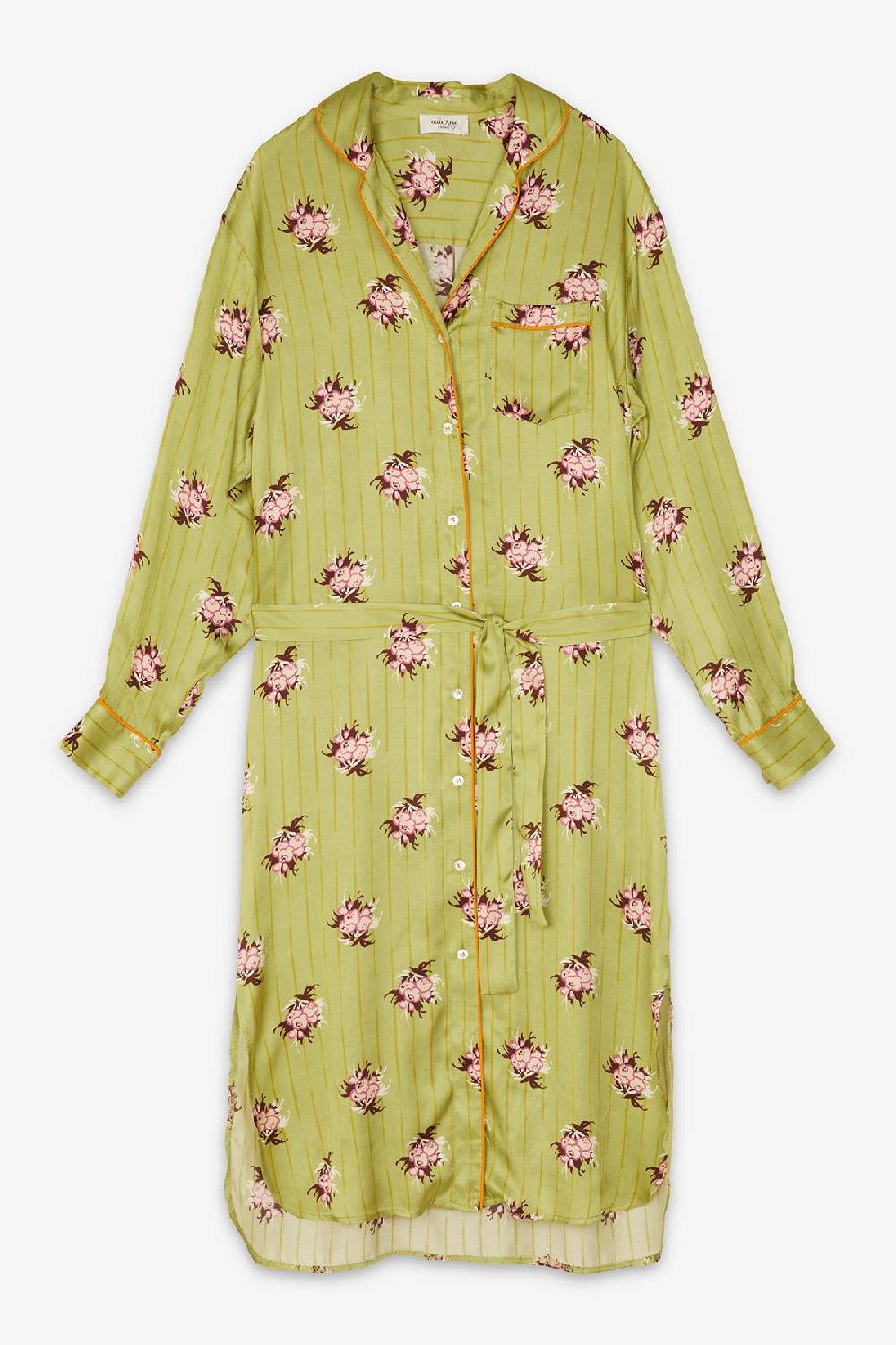 Ottod'Ame Viscose Midi Chemisier