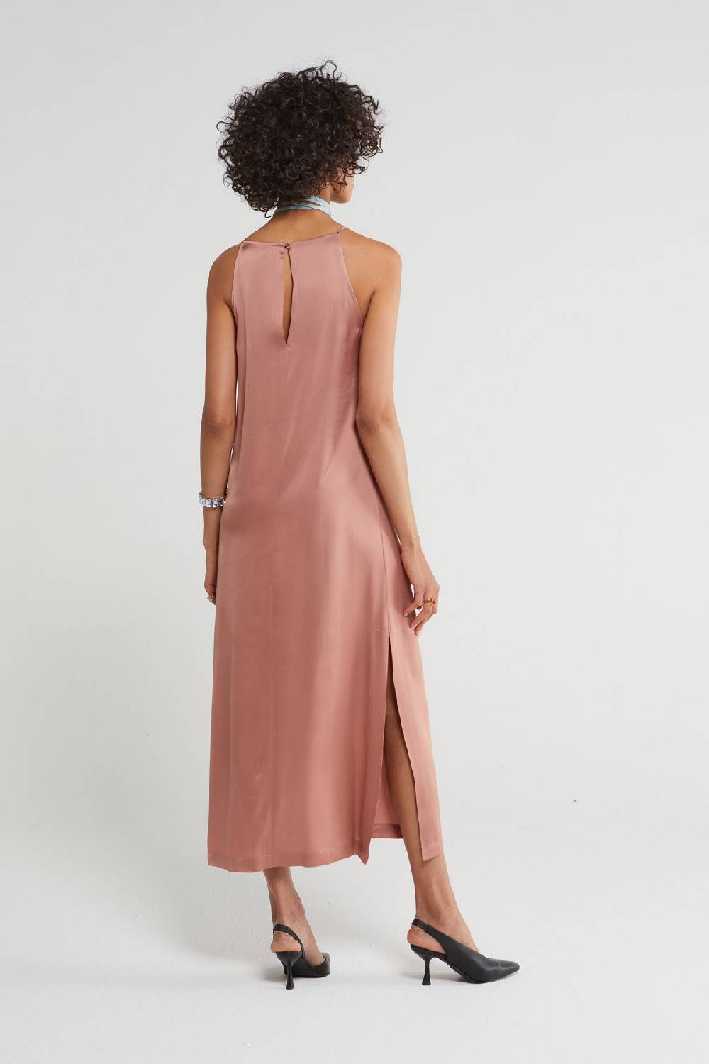 Ottod'Ame Viscose Midi Dress