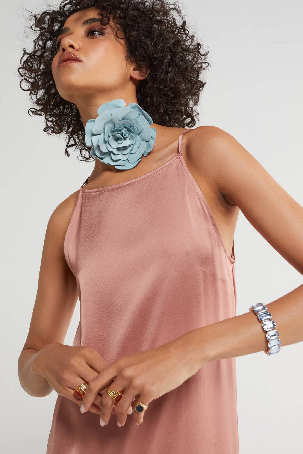 Ottod'Ame Viscose Midi Dress