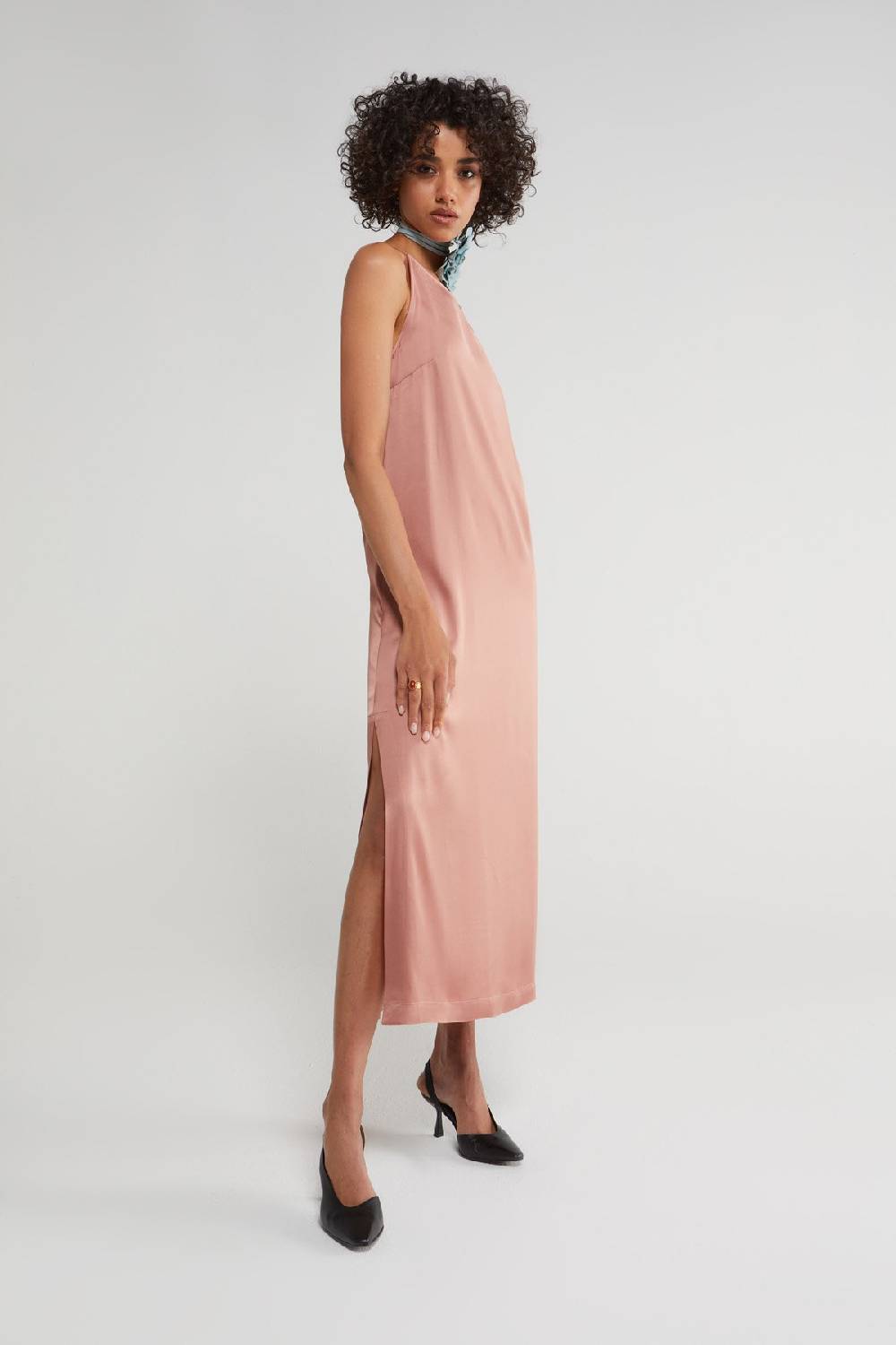 Ottod'Ame Viscose Midi Dress