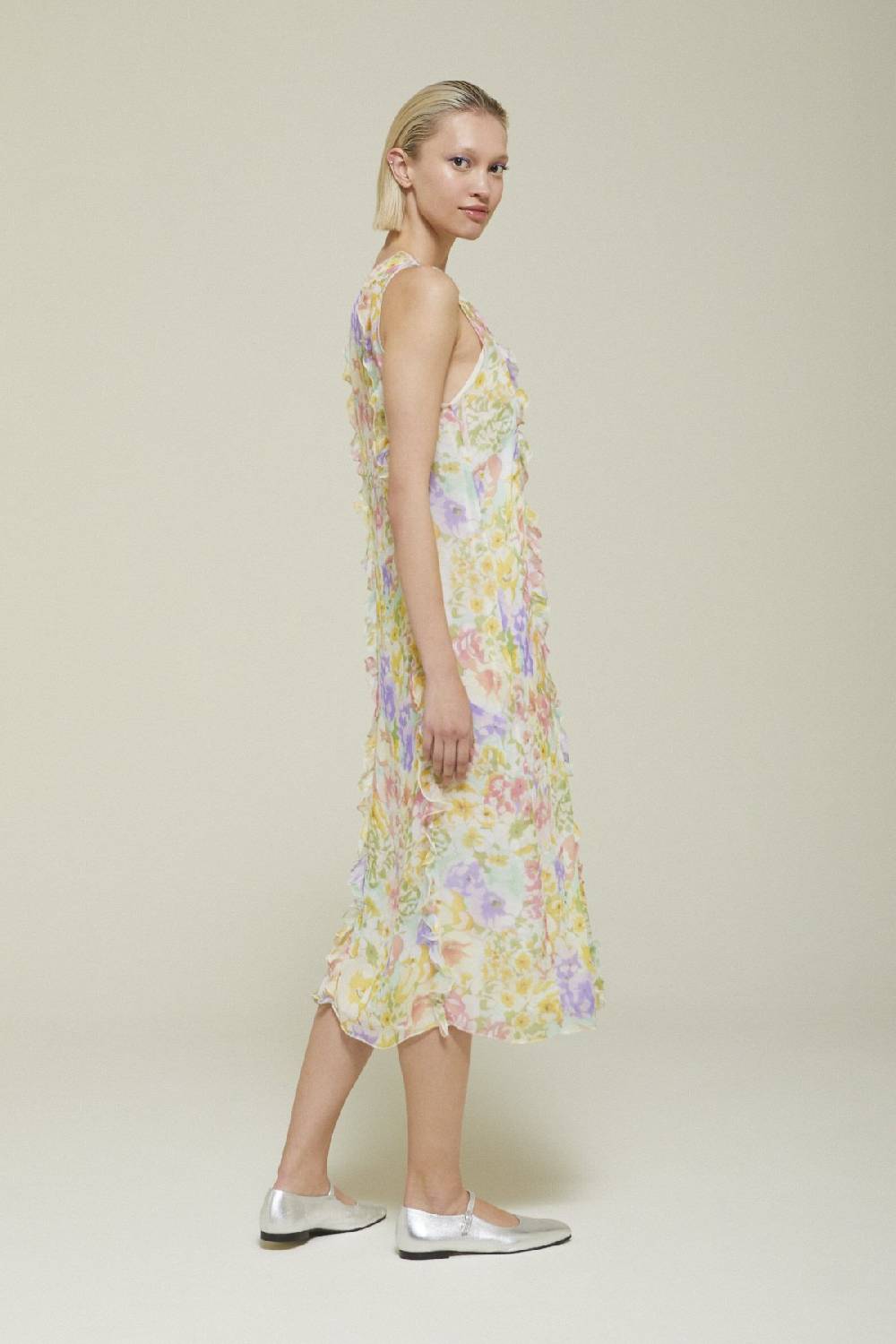 Ottod'Ame Viscose Midi Dress