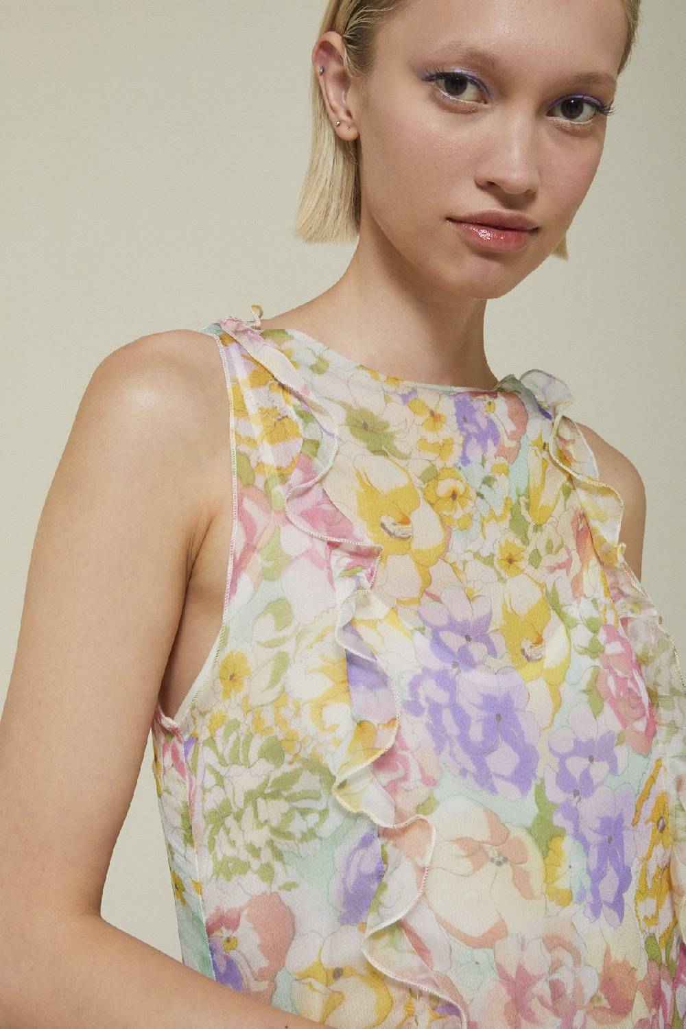 Ottod'Ame Viscose Midi Dress