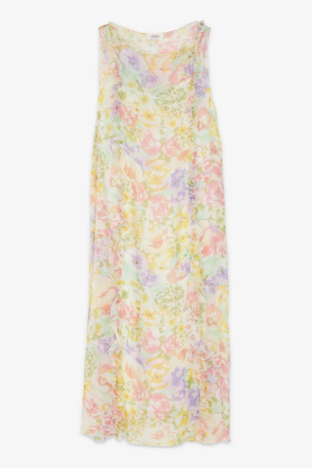 Ottod'Ame Viscose Midi Dress