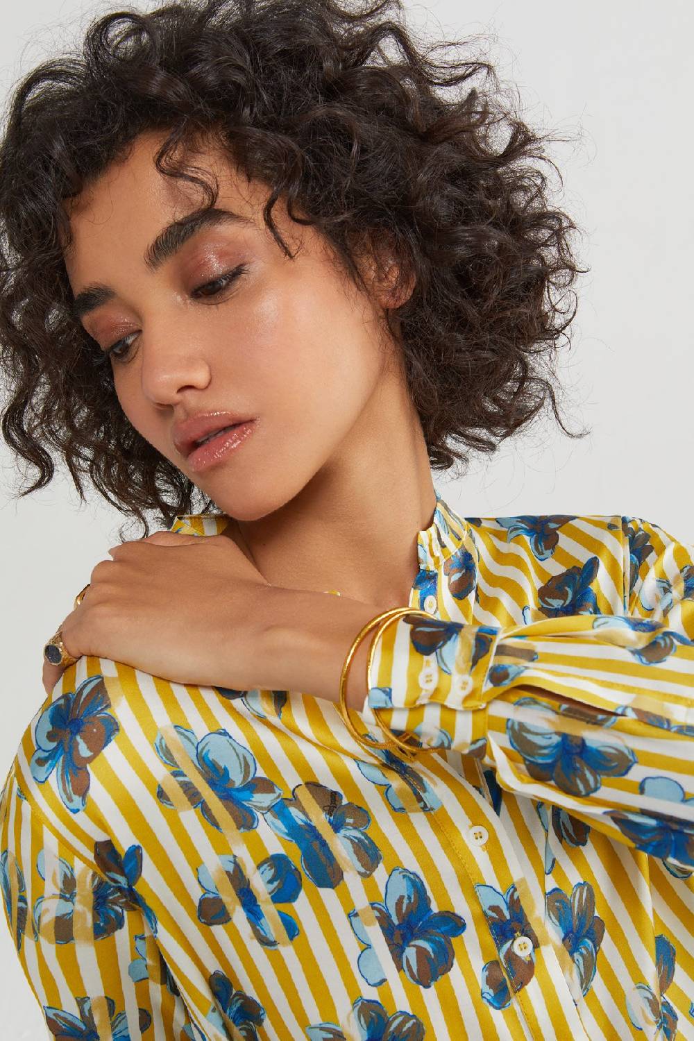 Ottod'Ame Viscose Midi Dress With Sash