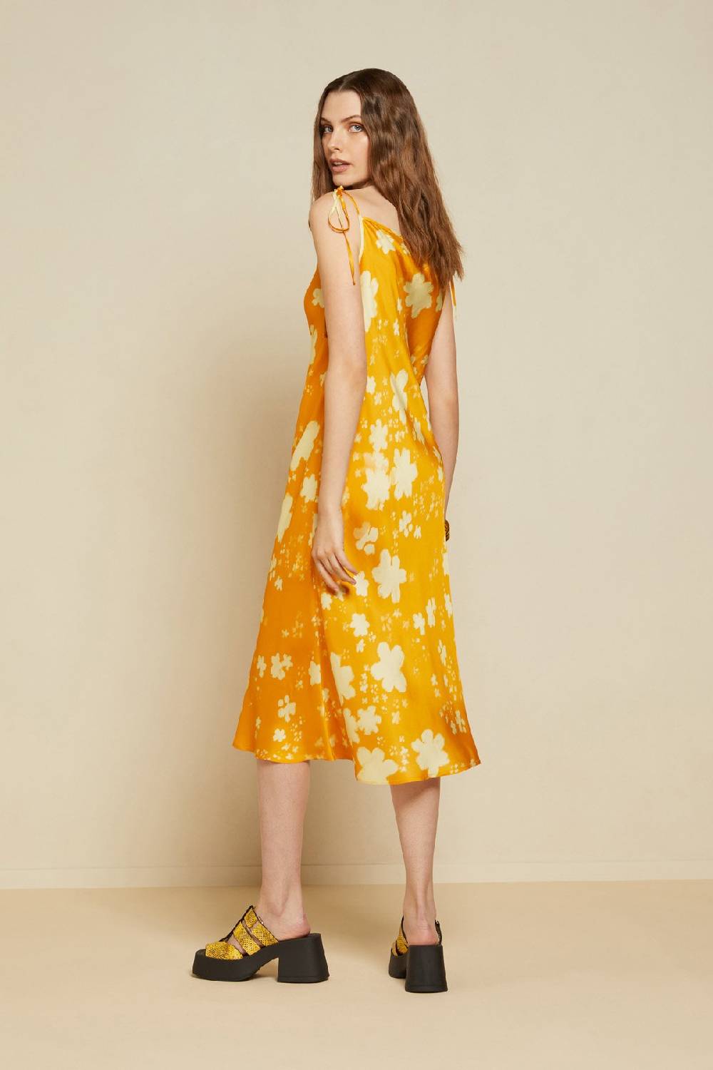 Ottod'Ame Viscose Midi Dress