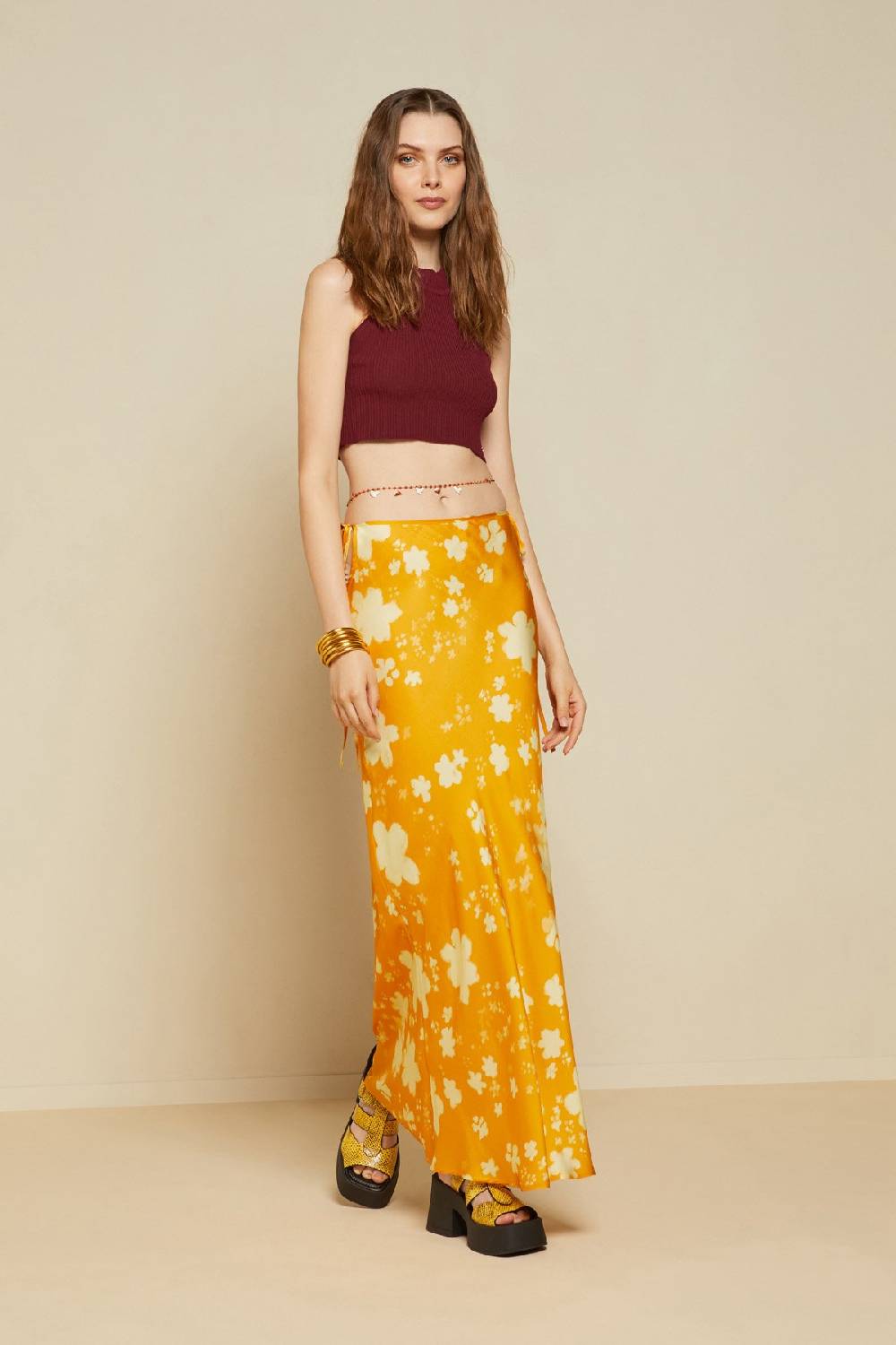 Ottod'Ame Viscose Midi Dress