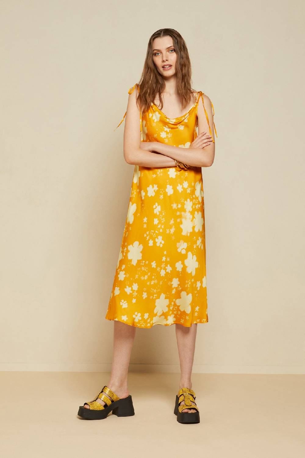 ottod'Ame Viscose midi dress