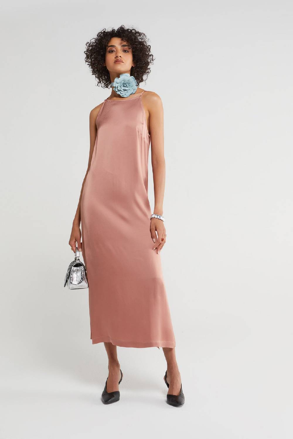 ottod'Ame Viscose midi dress