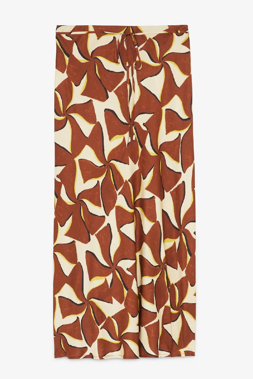 Ottod'Ame Viscose Midi Skirt