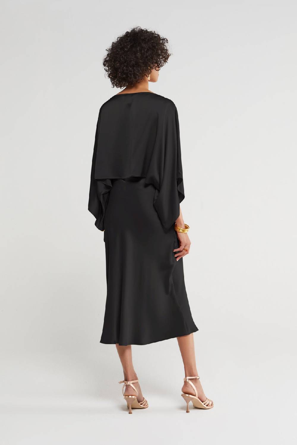 Ottod'Ame Viscose Midi Skirt