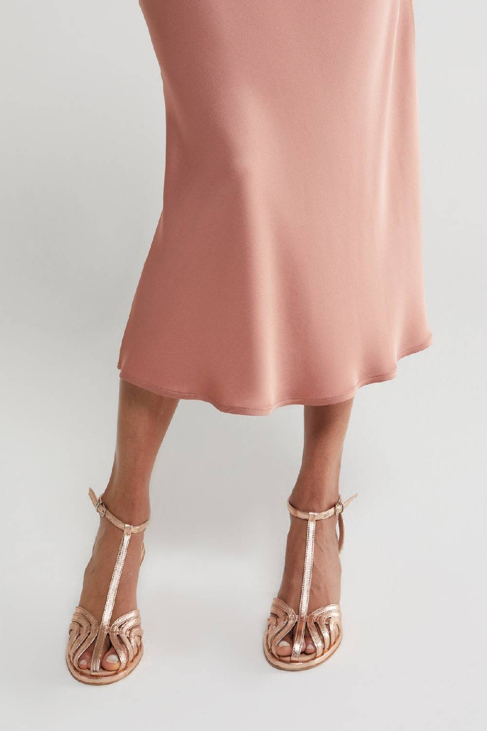 Ottod'Ame Viscose Midi Skirt