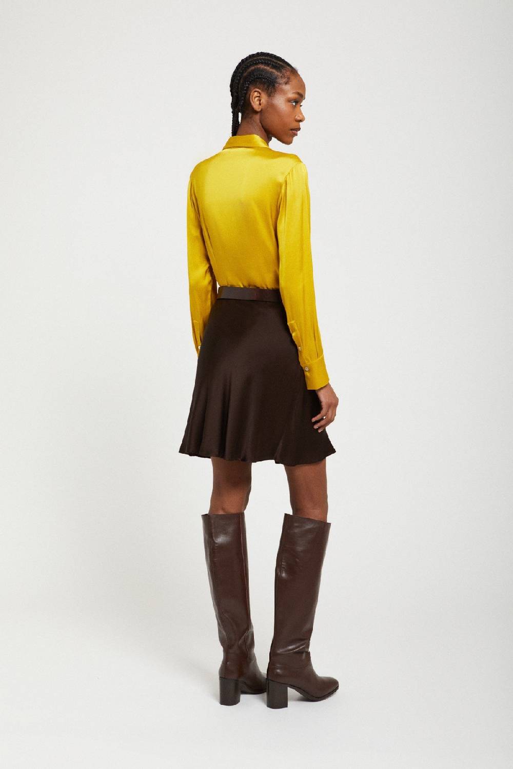 Ottod'Ame Viscose Mini Skirt