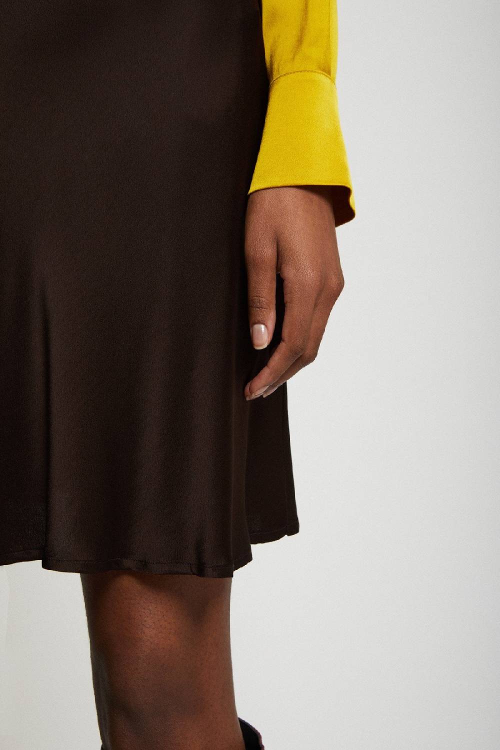 Ottod'Ame Viscose Mini Skirt