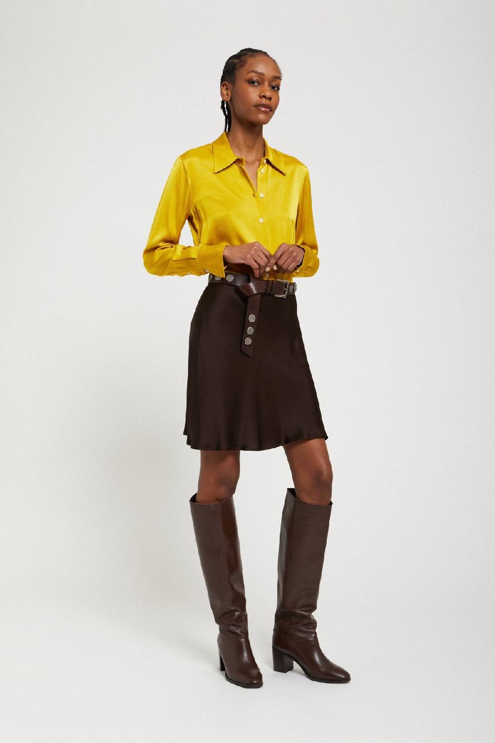 ottod'Ame Viscose mini skirt