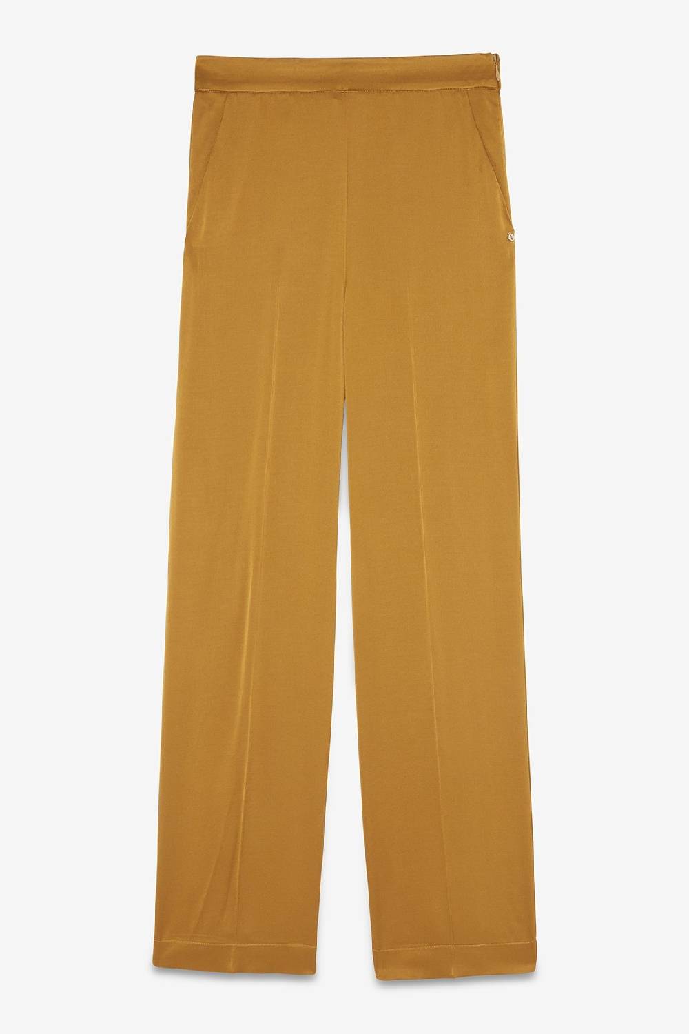 Ottod'Ame Viscose Palazzo Trousers