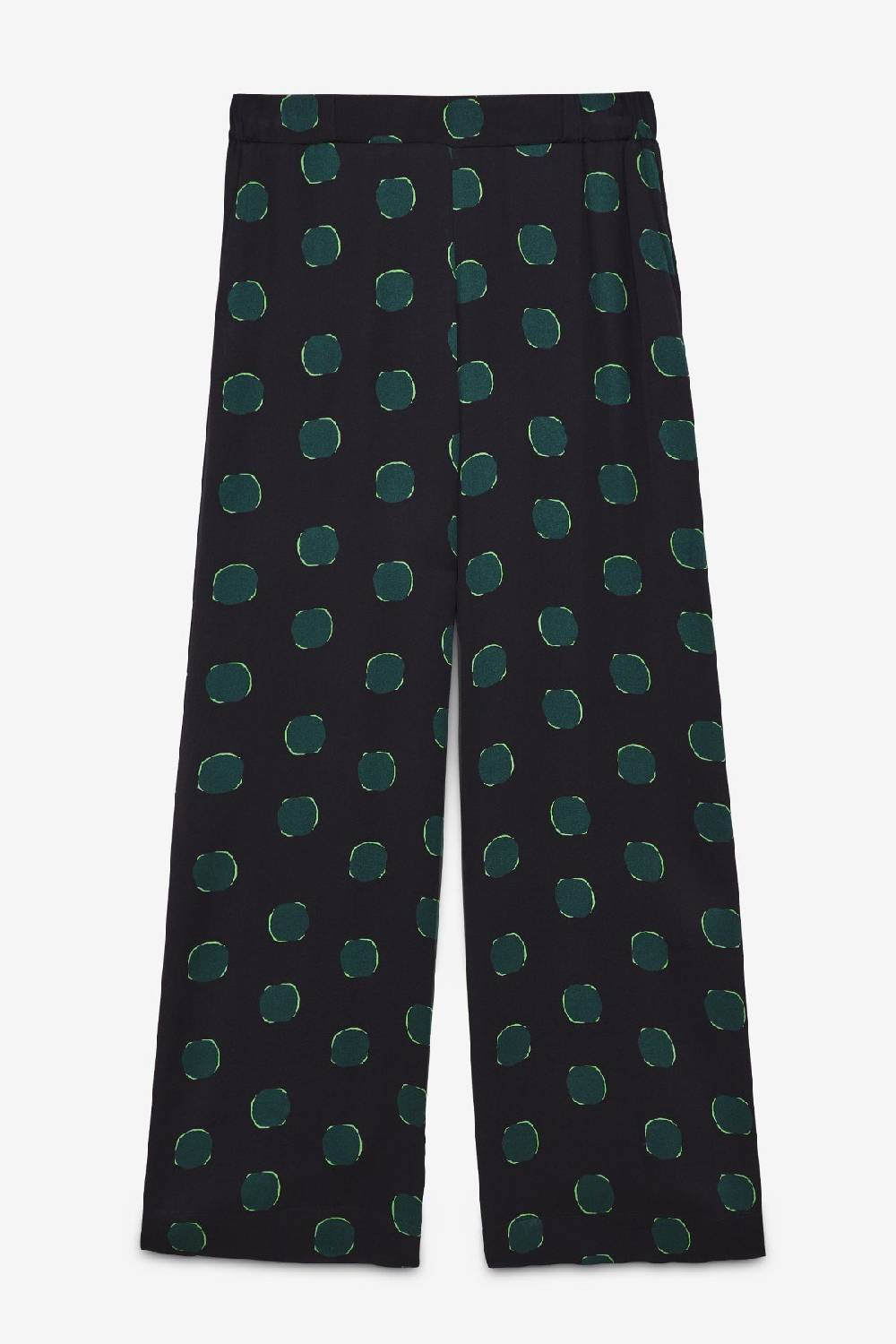 Ottod'Ame Viscose Palazzo Trousers