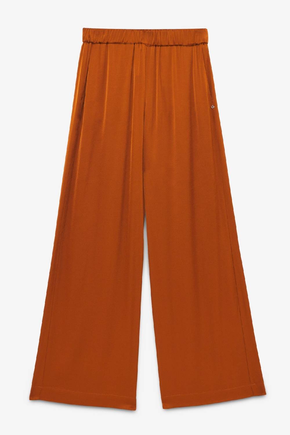 Ottod'Ame Viscose Palazzo Trousers