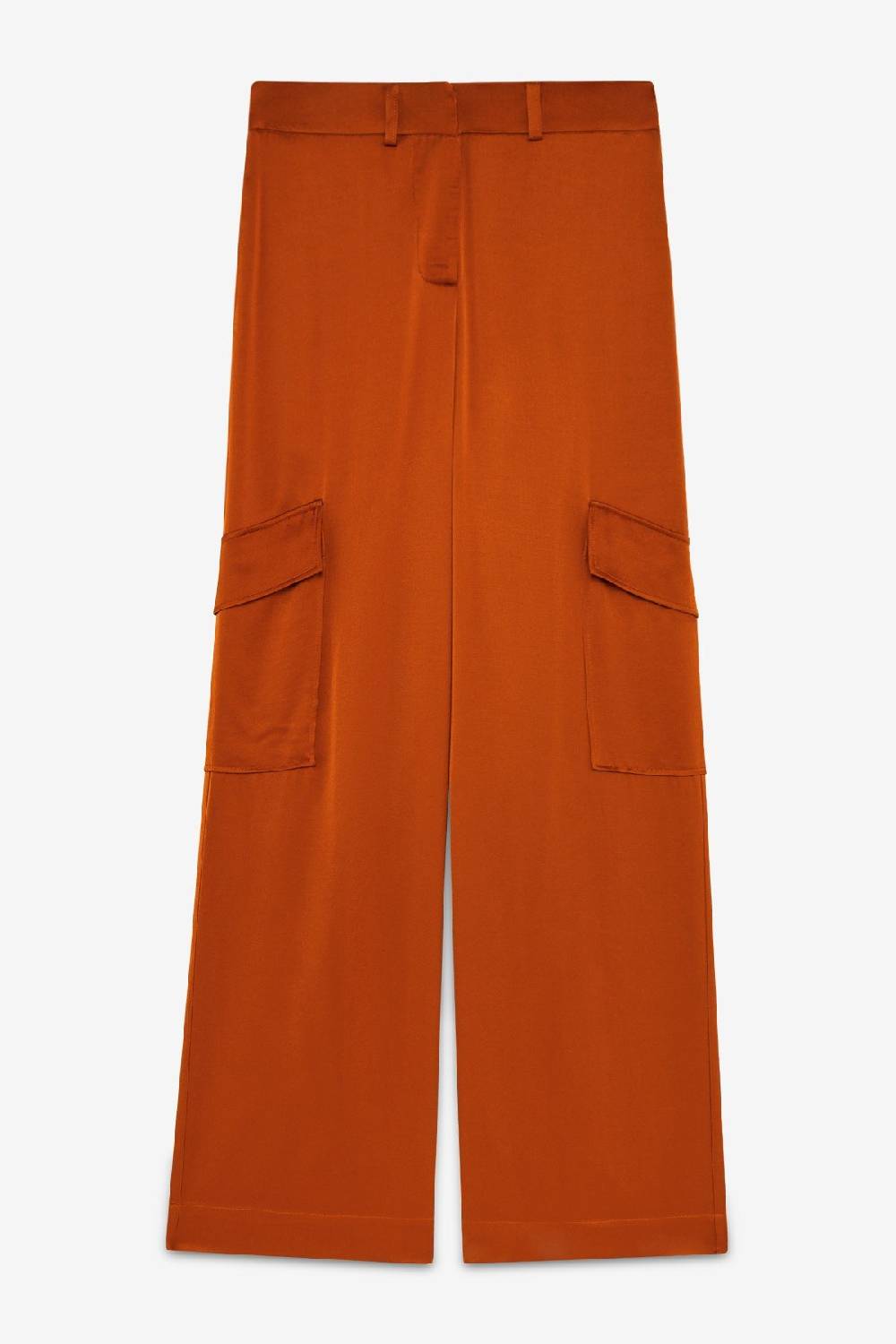 Ottod'Ame Viscose Palazzo Trousers