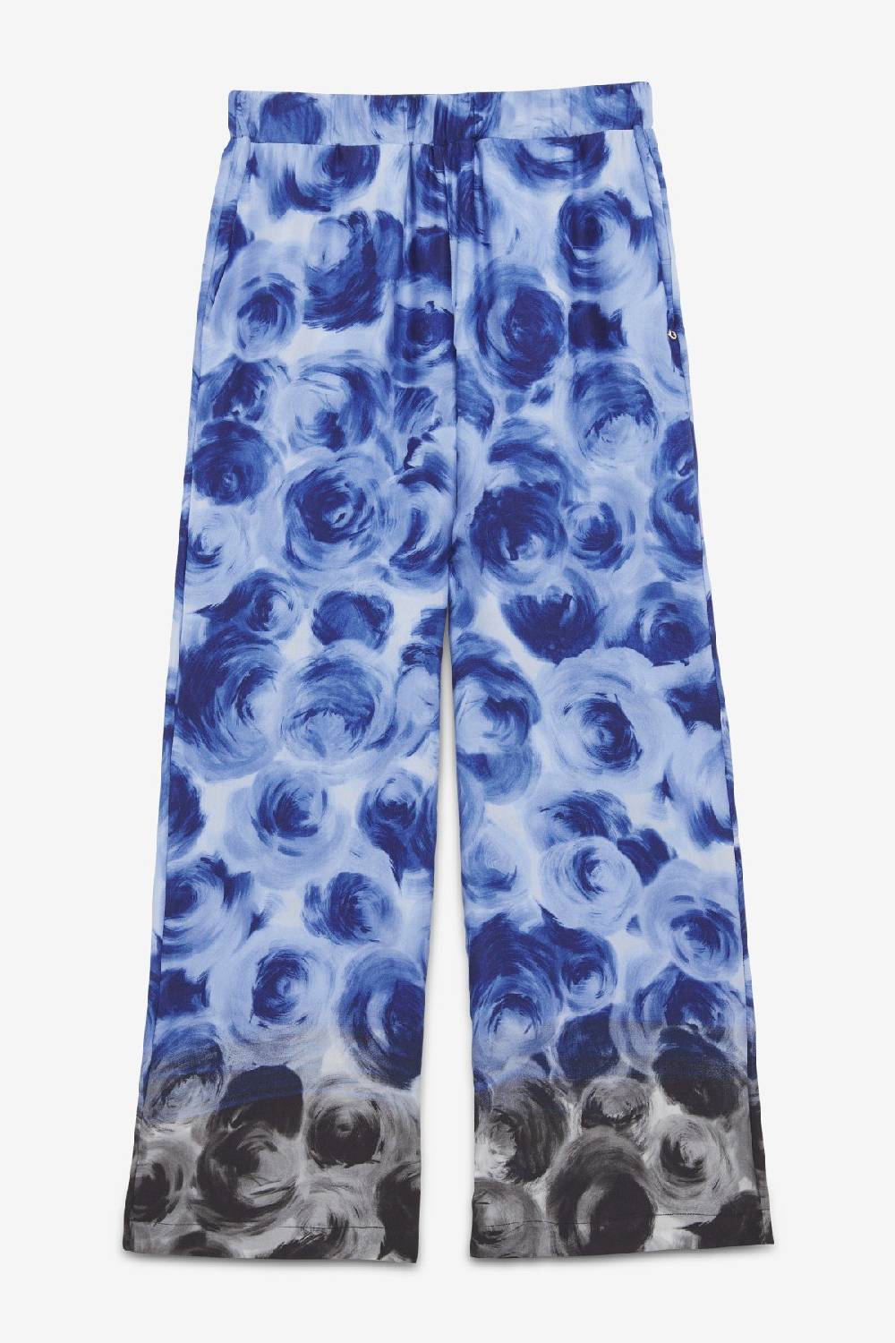 Ottod'Ame Viscose Palazzo Trousers