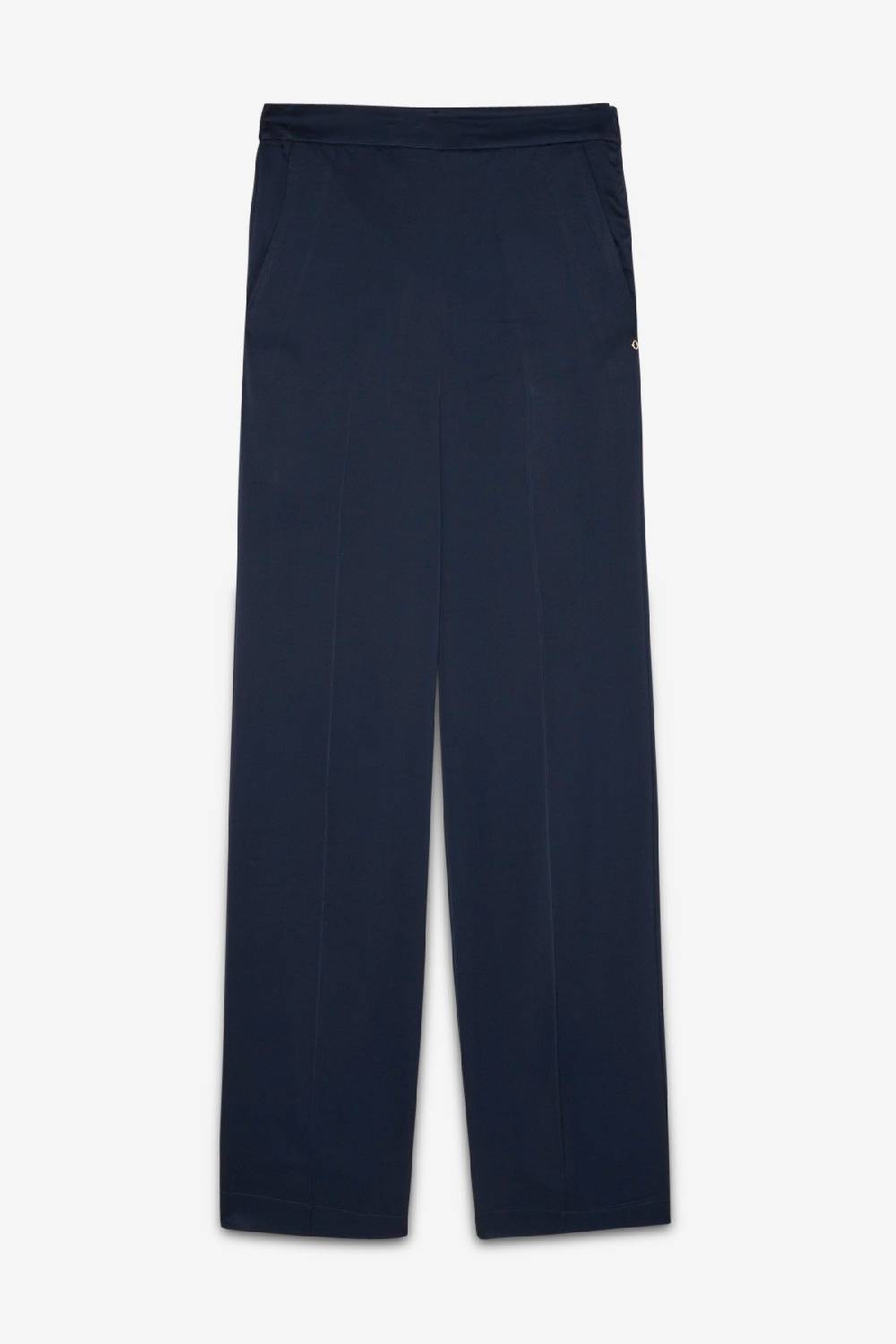 Ottod'Ame Viscose Palazzo Trousers