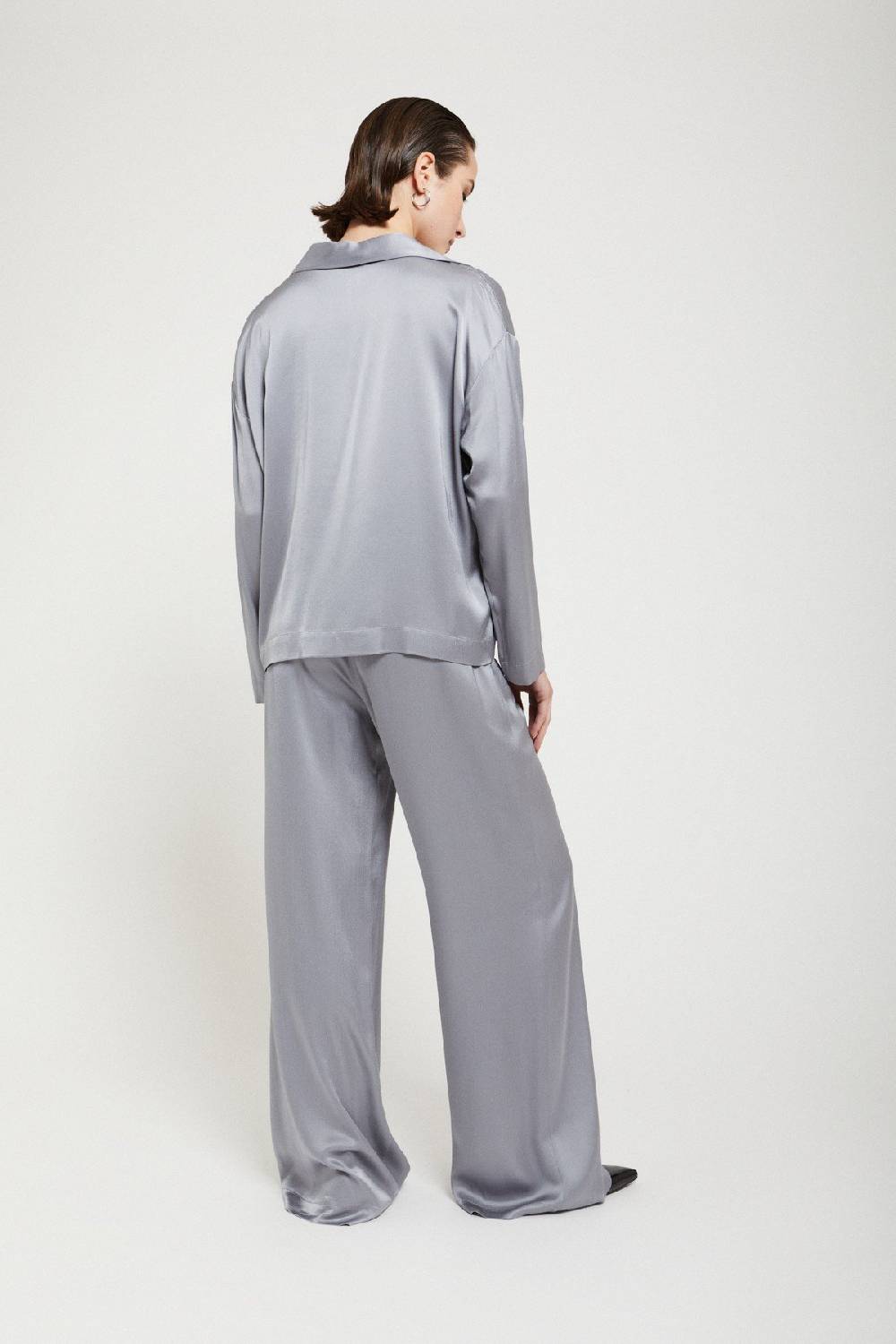 Ottod'Ame Viscose Palazzo Trousers