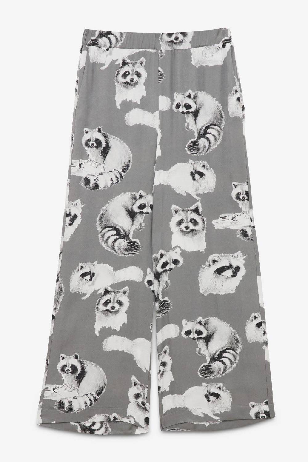 Ottod'Ame Viscose Palazzo Trousers