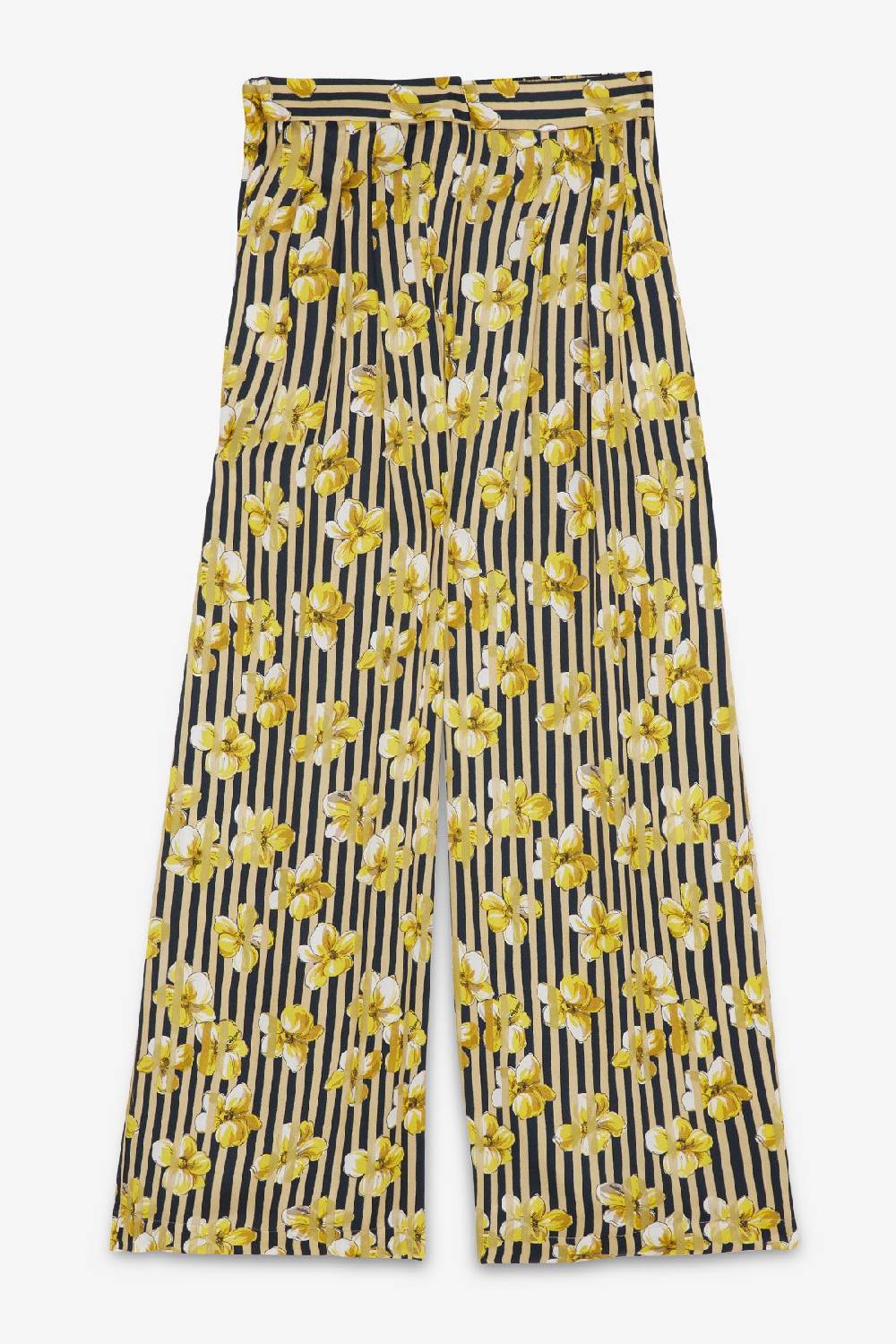 Ottod'Ame Viscose Palazzo Trousers