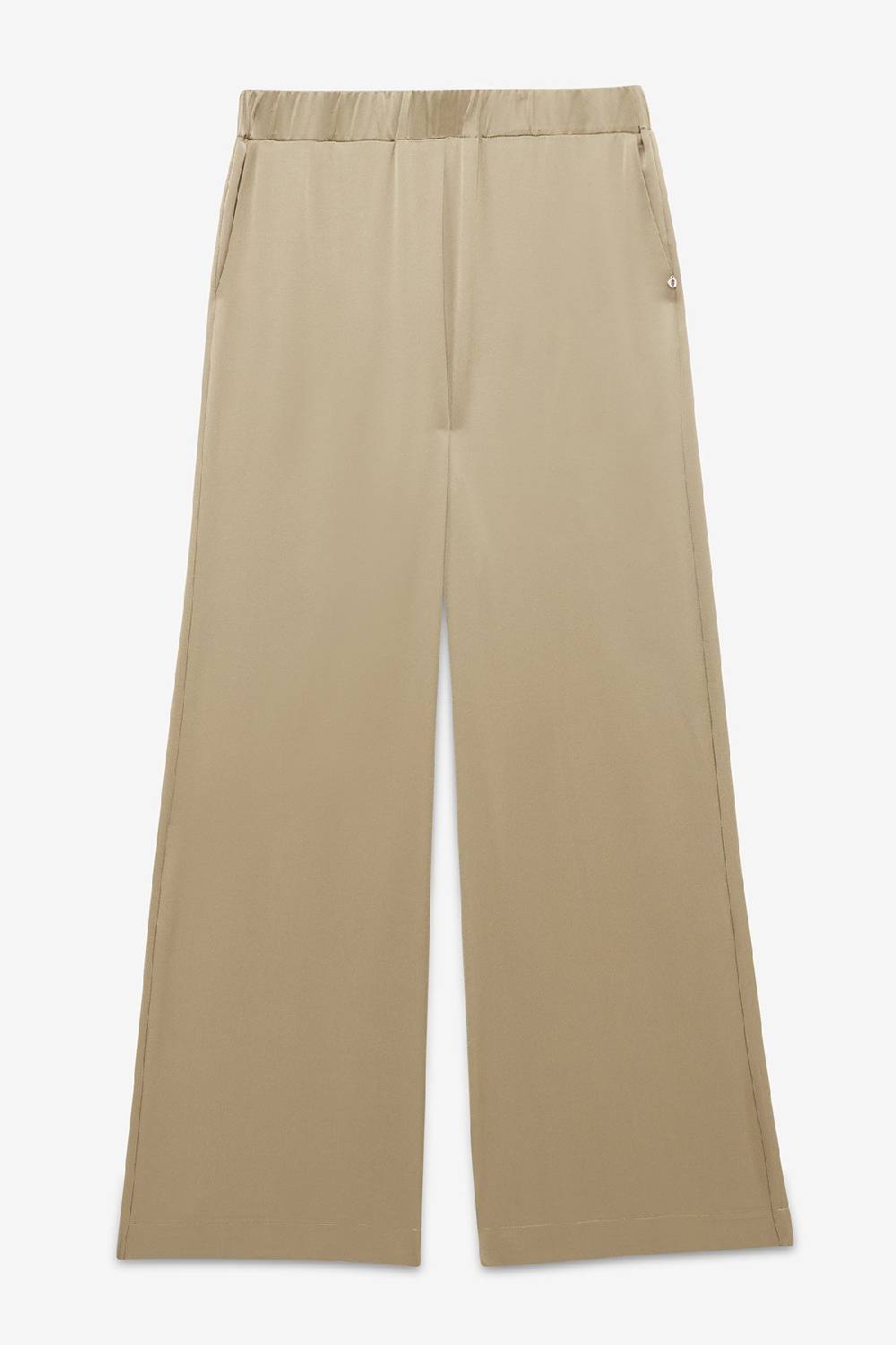 Ottod'Ame Viscose Palazzo Trousers