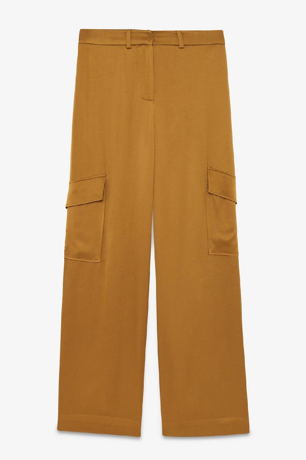 Ottod'Ame Viscose Palazzo Trousers