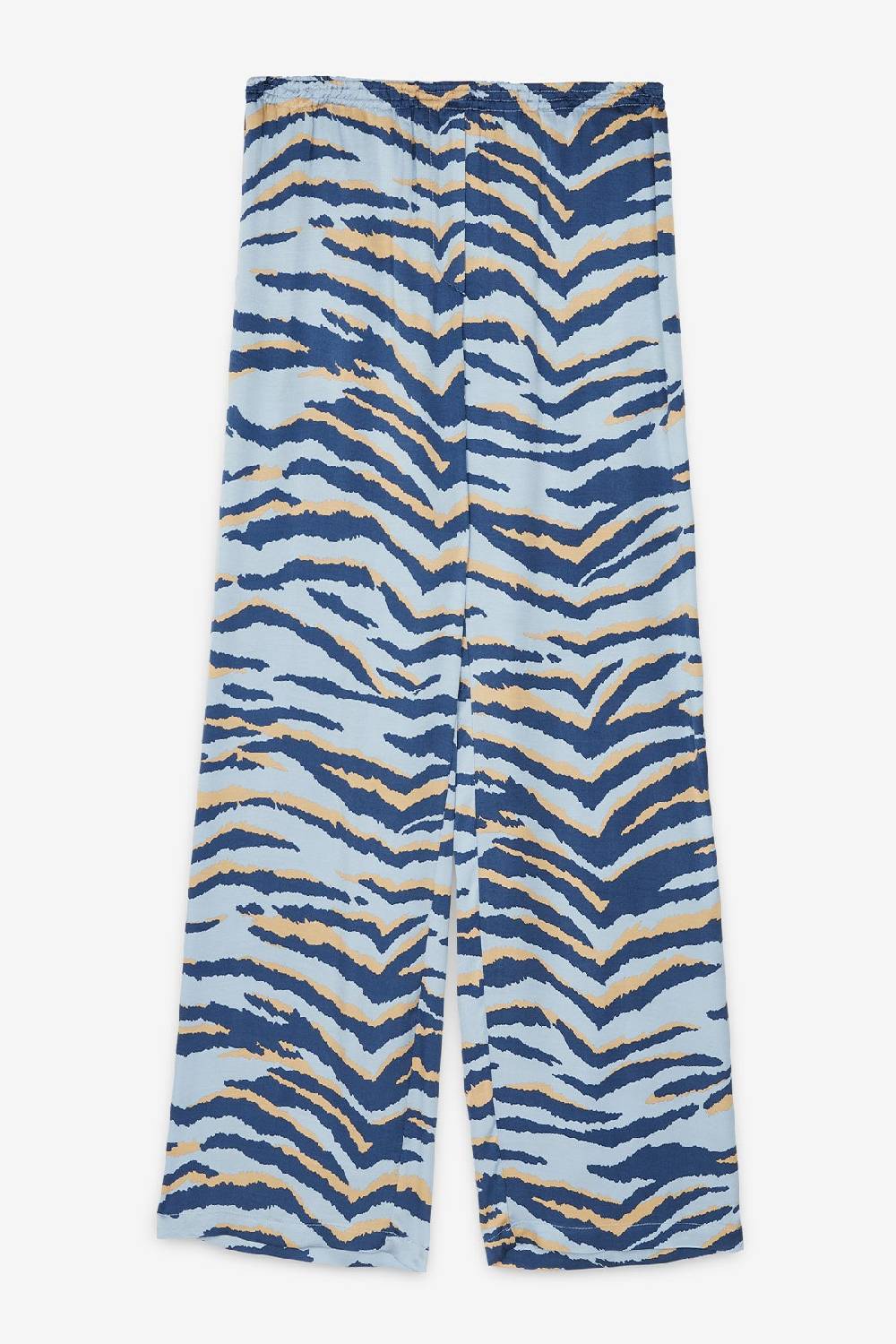 Ottod'Ame Viscose Palazzo Trousers