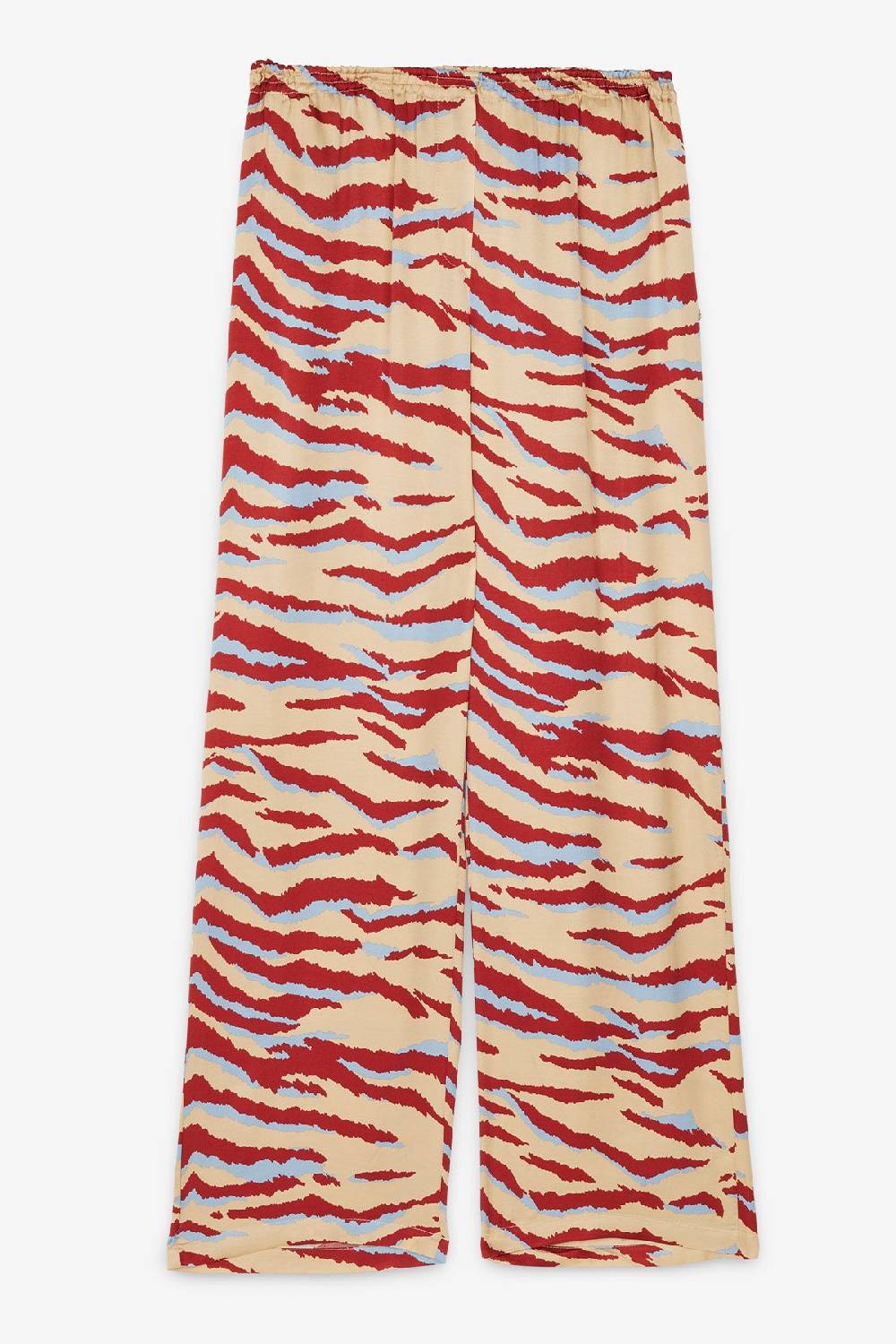 Ottod'Ame Viscose Palazzo Trousers