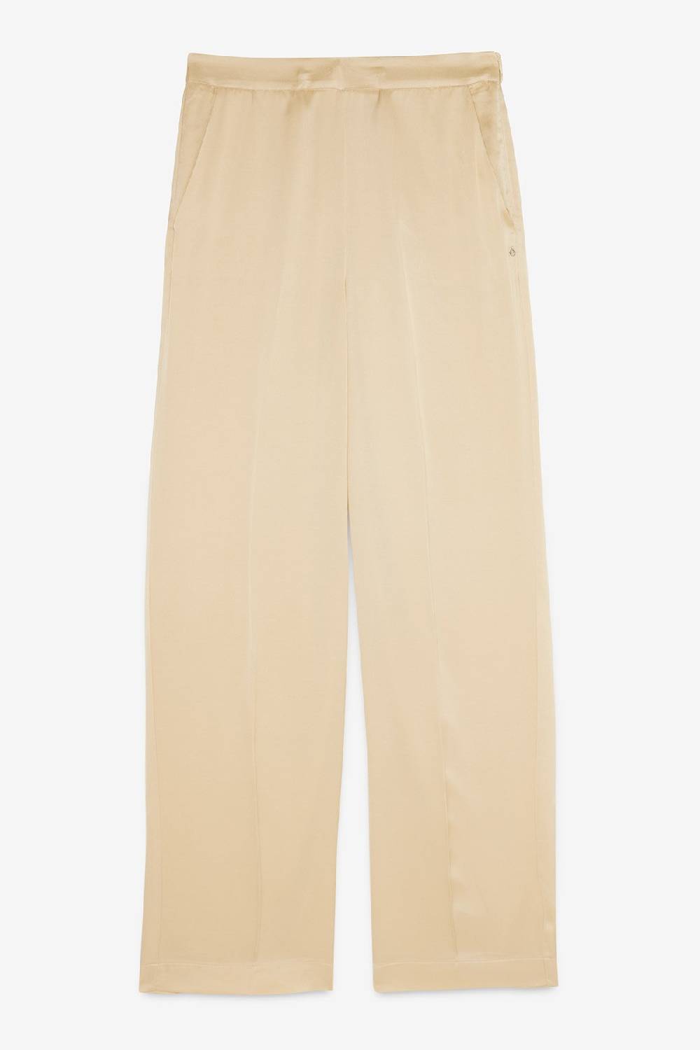 Ottod'Ame Viscose Palazzo Trousers