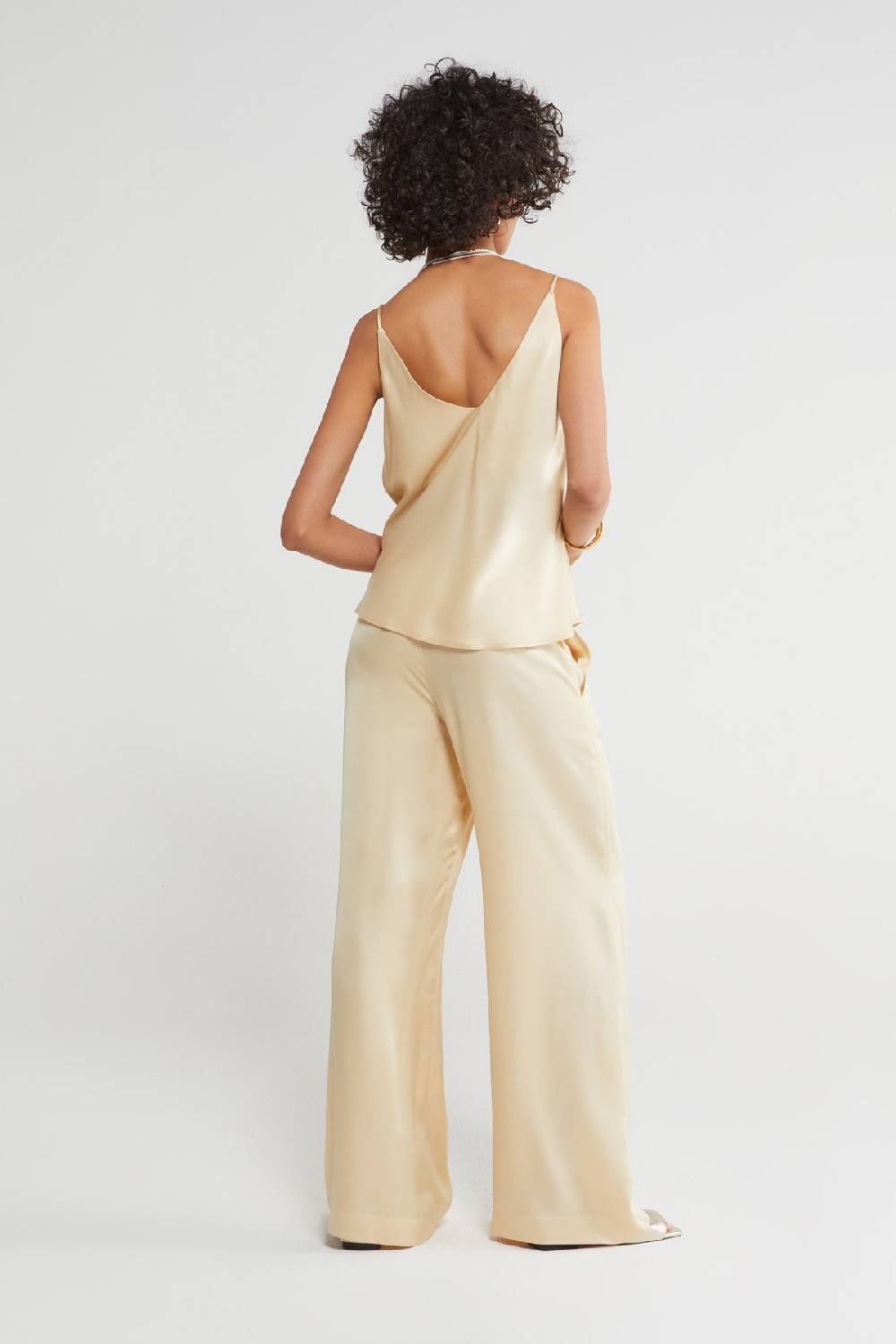 Ottod'Ame Viscose Palazzo Trousers