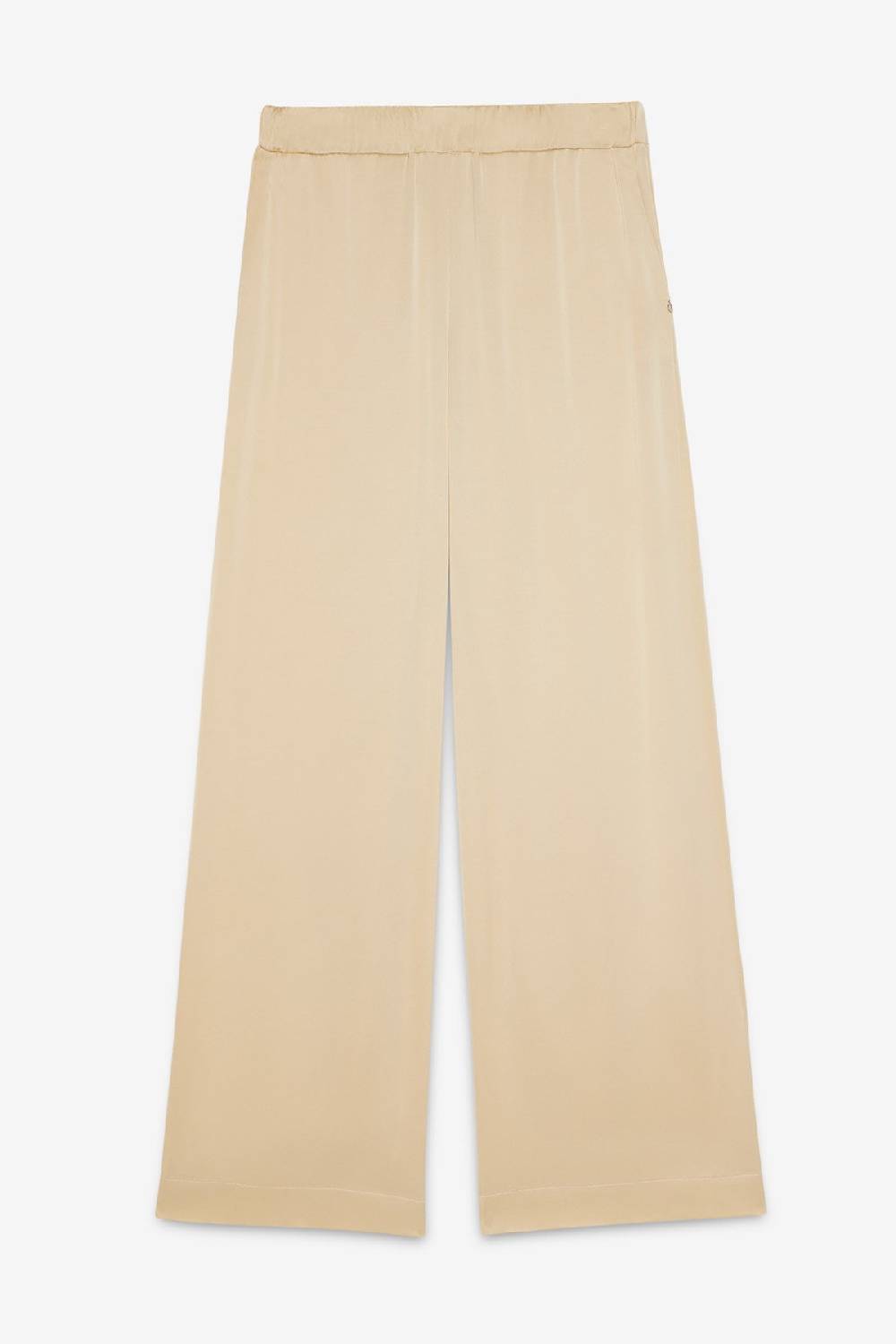 Ottod'Ame Viscose Palazzo Trousers