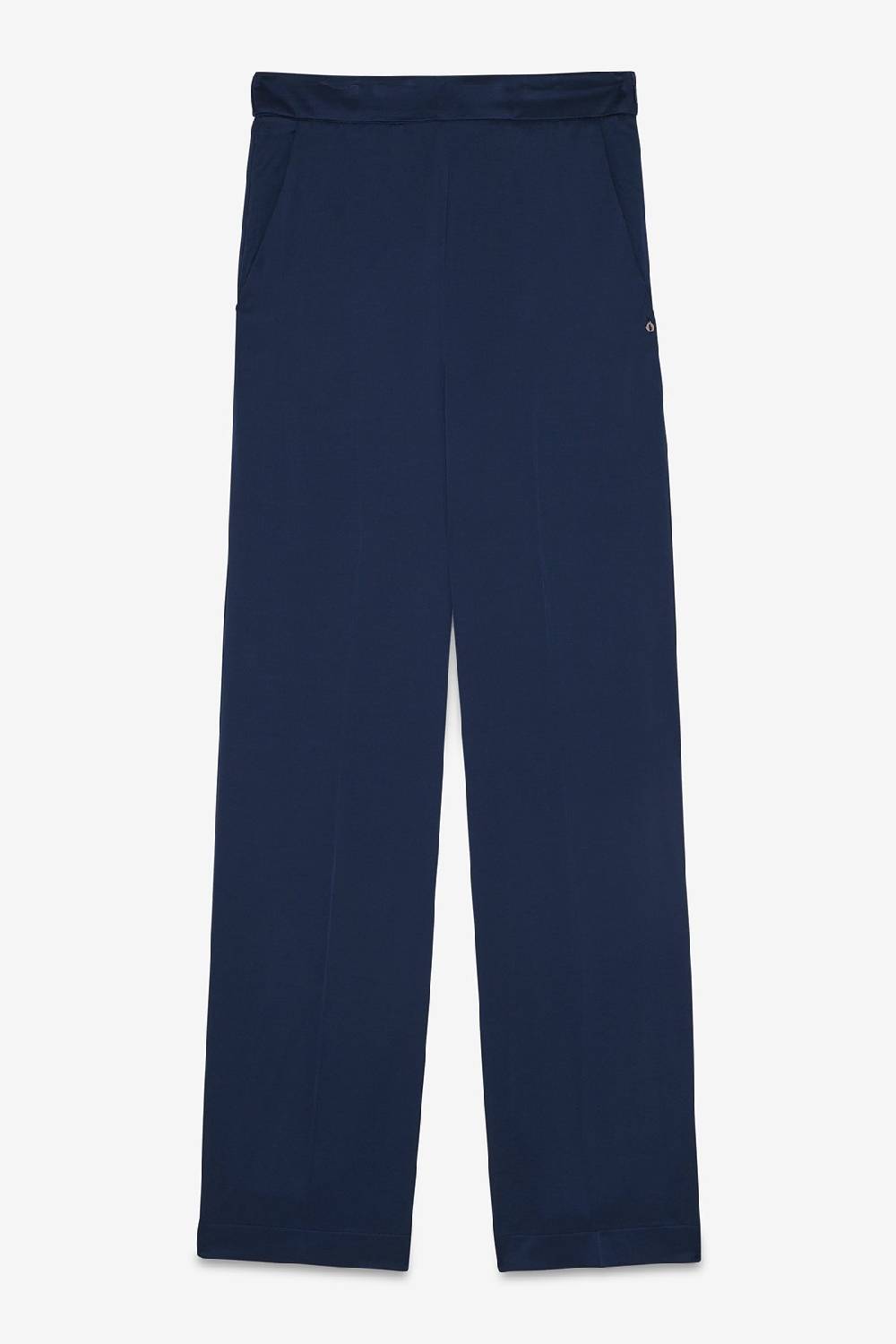Ottod'Ame Viscose Palazzo Trousers