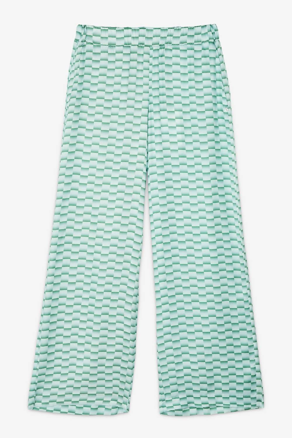 Ottod'Ame Viscose Palazzo Trousers