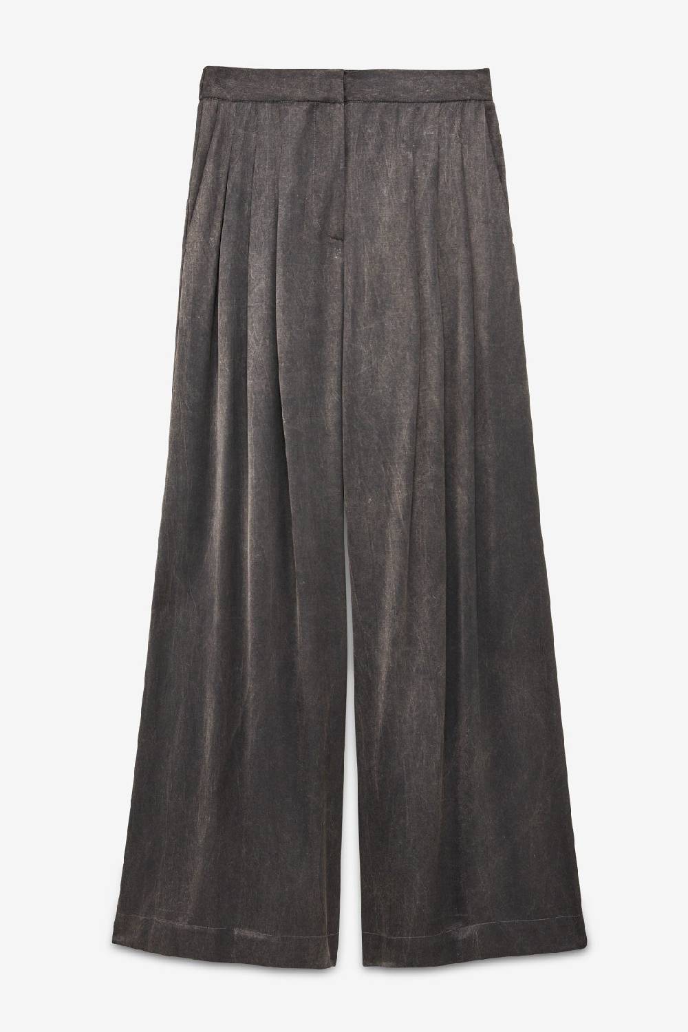 Ottod'Ame Viscose Palazzo Trousers